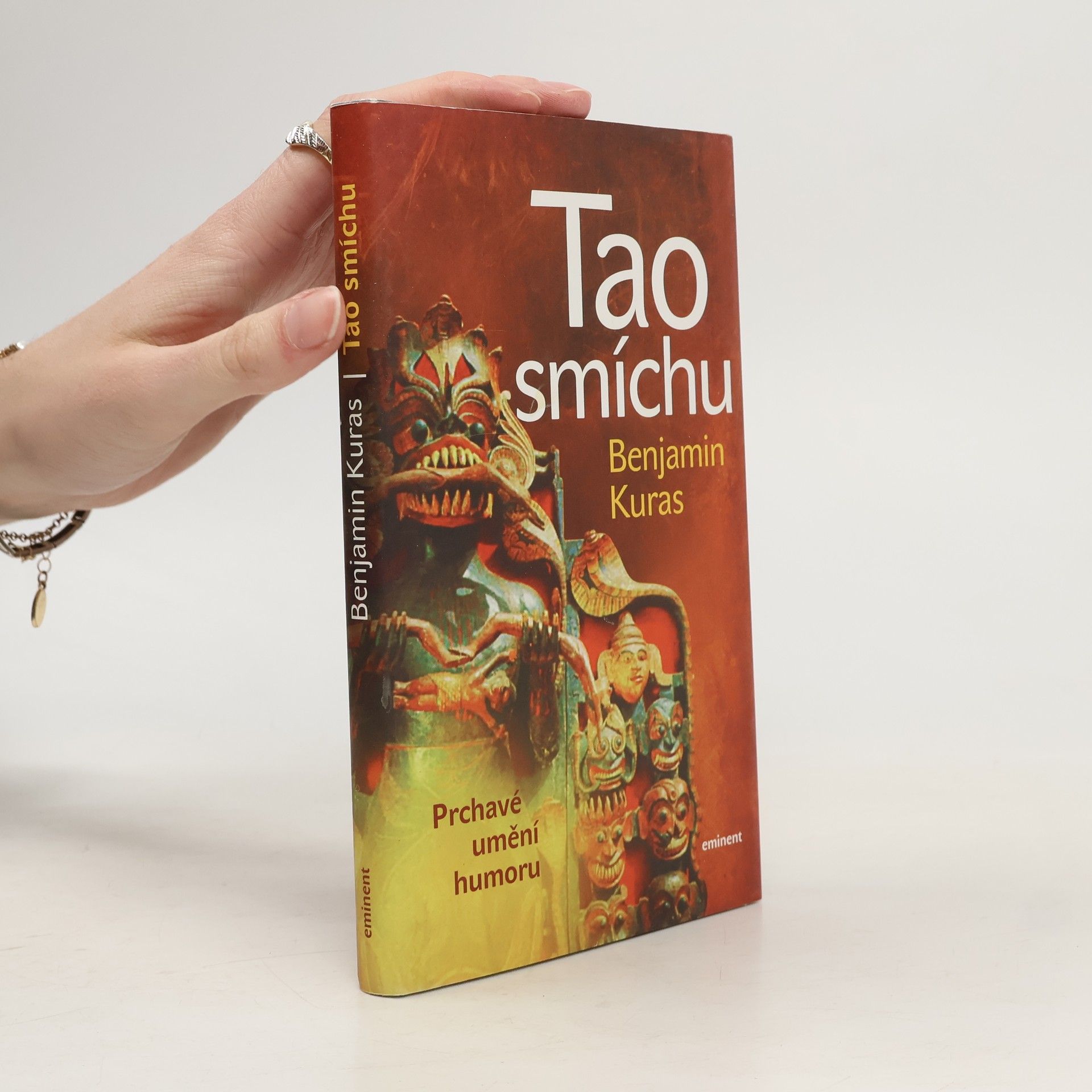 Benjamin Kuras Tao smíchu: Prchavé umění humoru