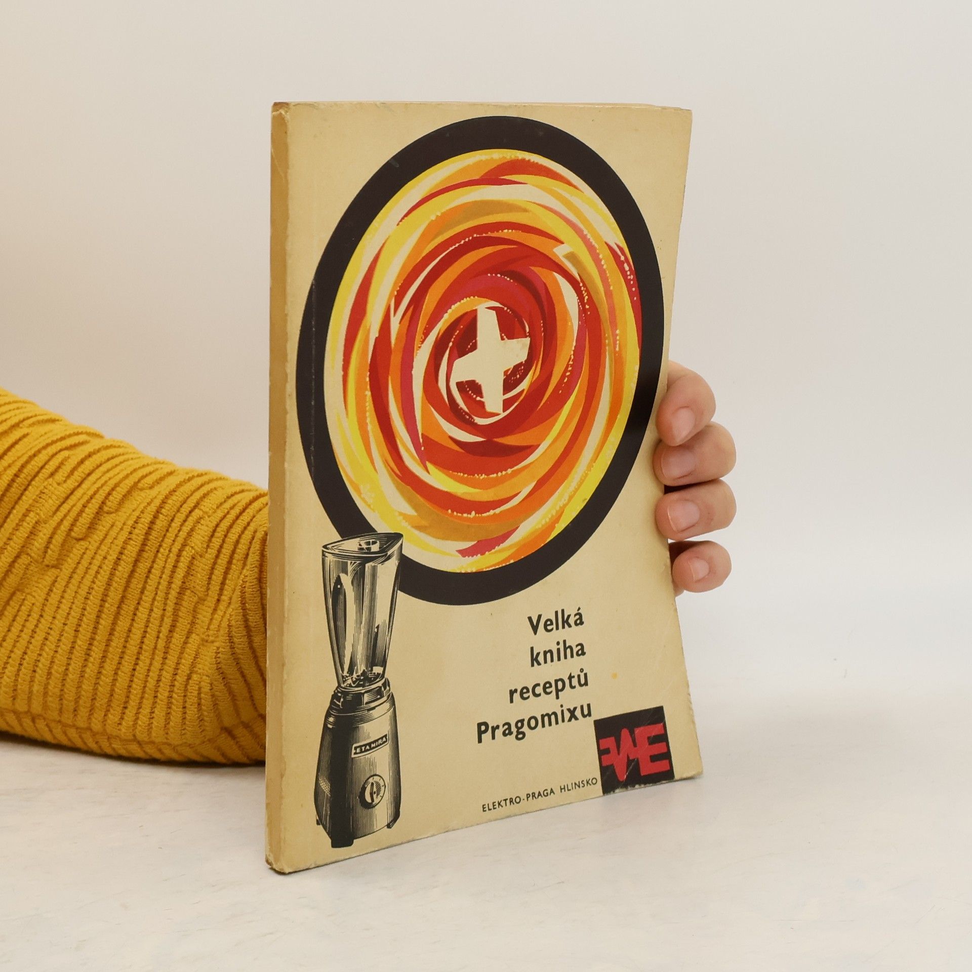 Kolektiv autorů Velká kniha receptů Pragomixu