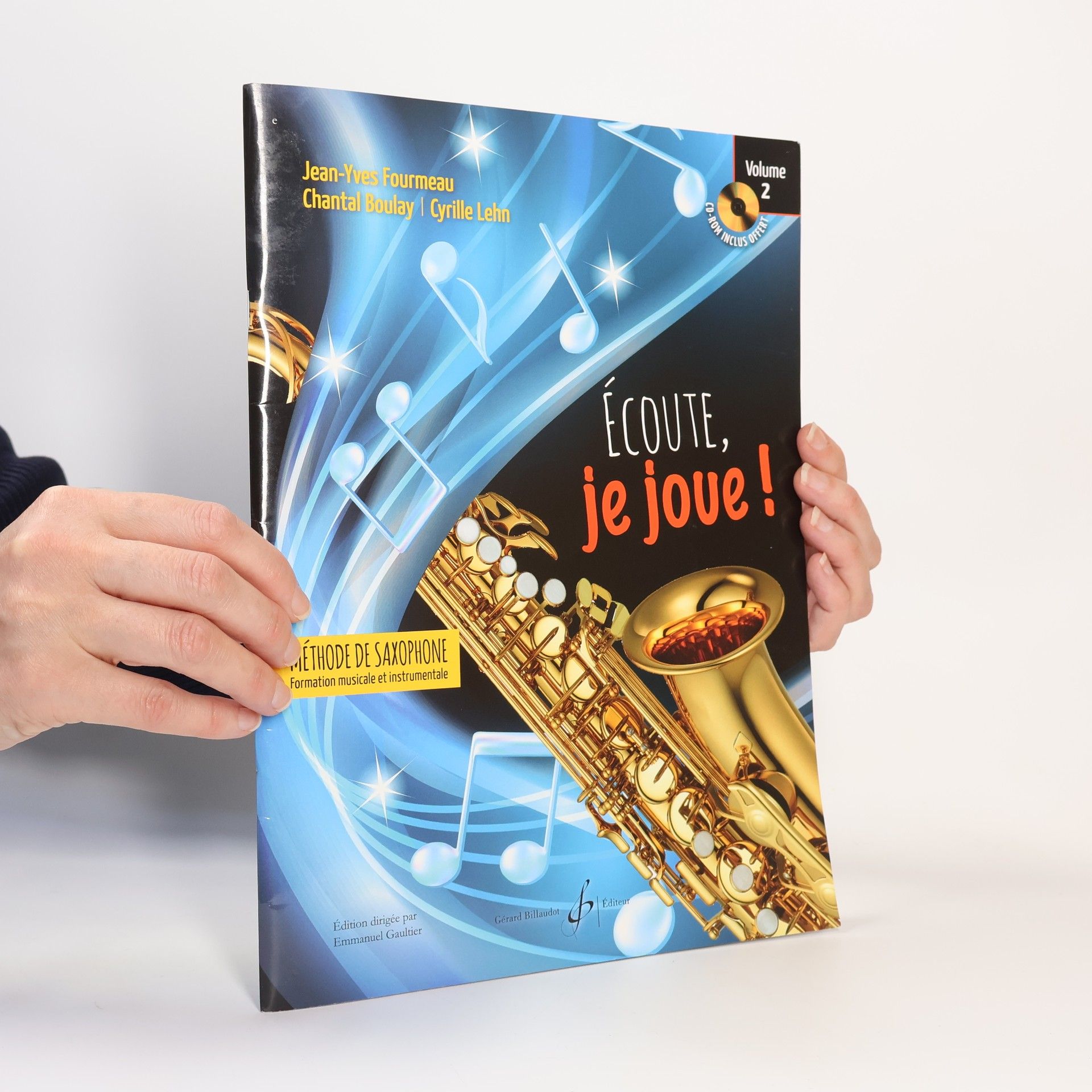 Jean-Yves Fourmeau Écoute, je joue !