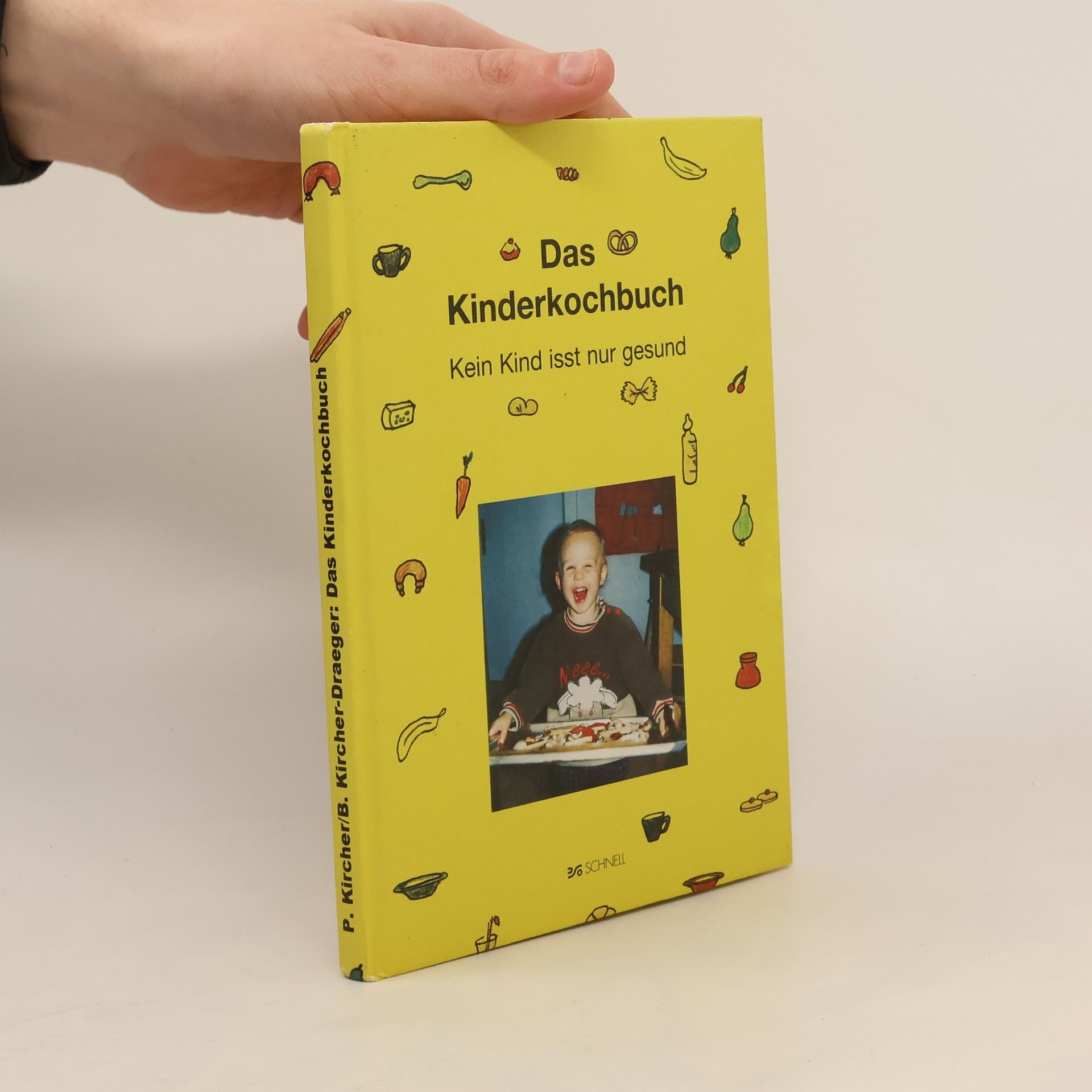 Pia Kircher Das Kinderkochbuch