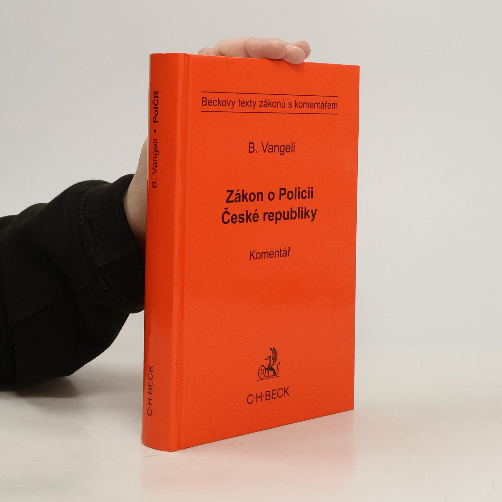 Zákon o Policii České republiky - komentář