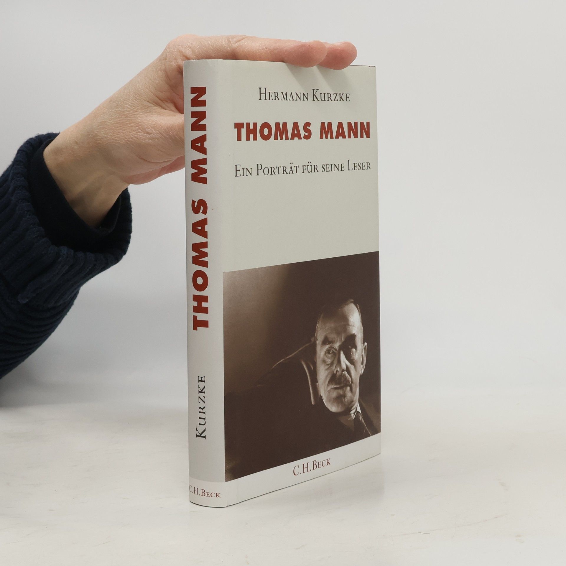Hermann Kurzke Thomas Mann