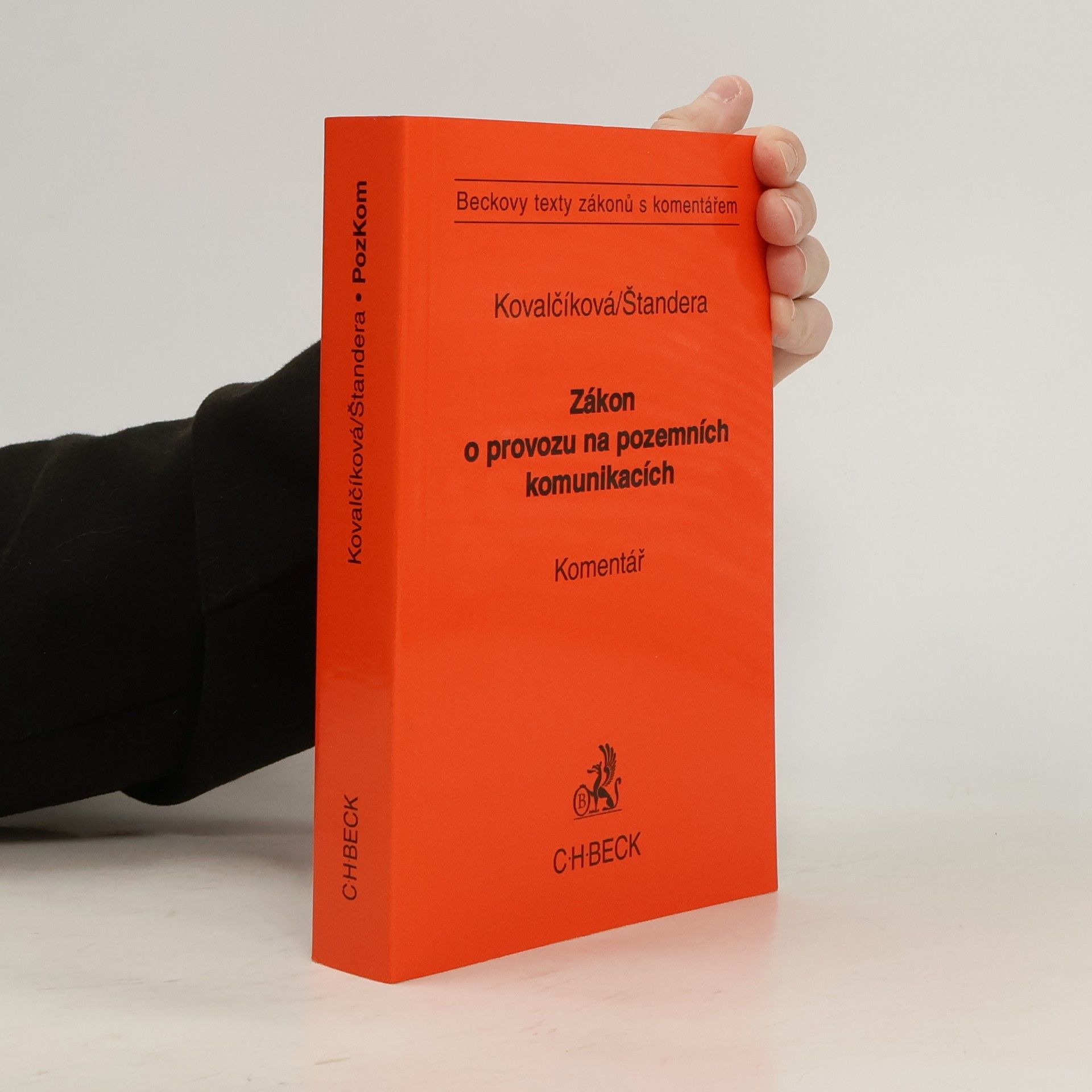 Česko Zákon o provozu na pozemních komunikacích : komentář