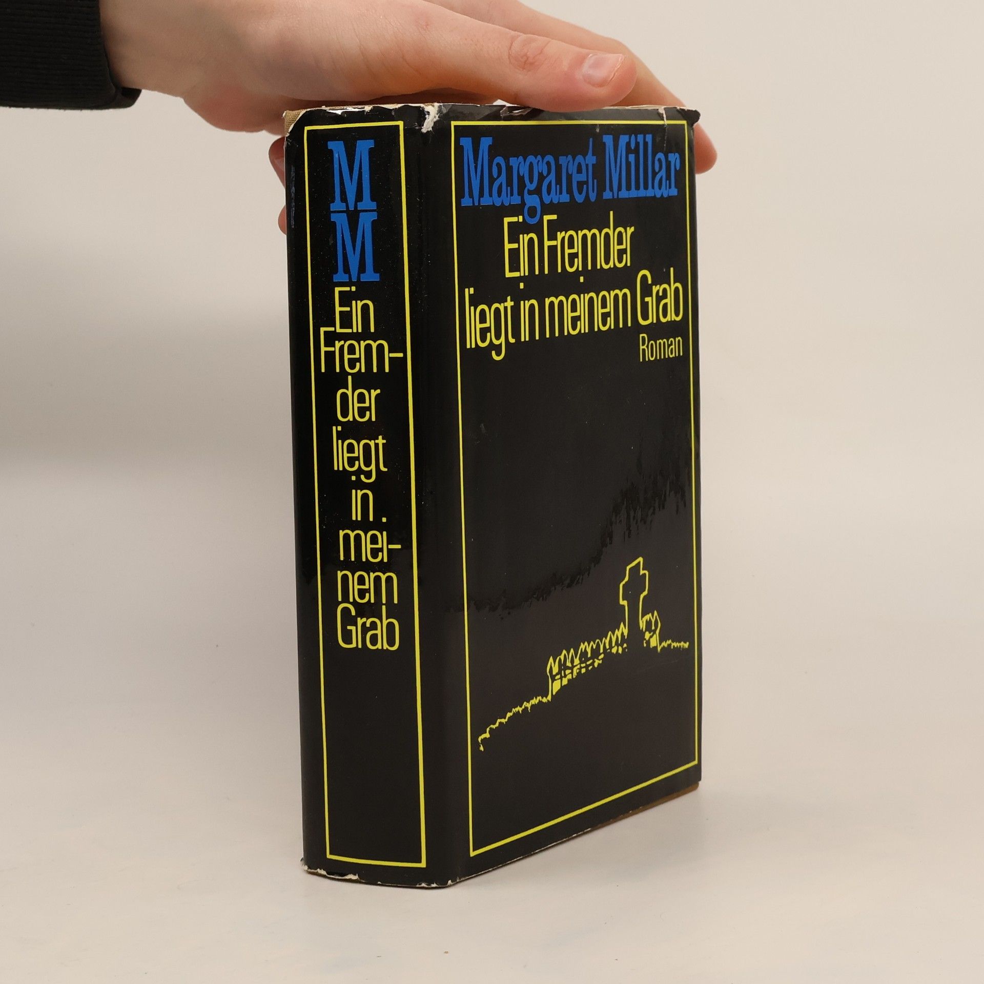 Margaret Millar Ein Fremder liegt in meinem Grab