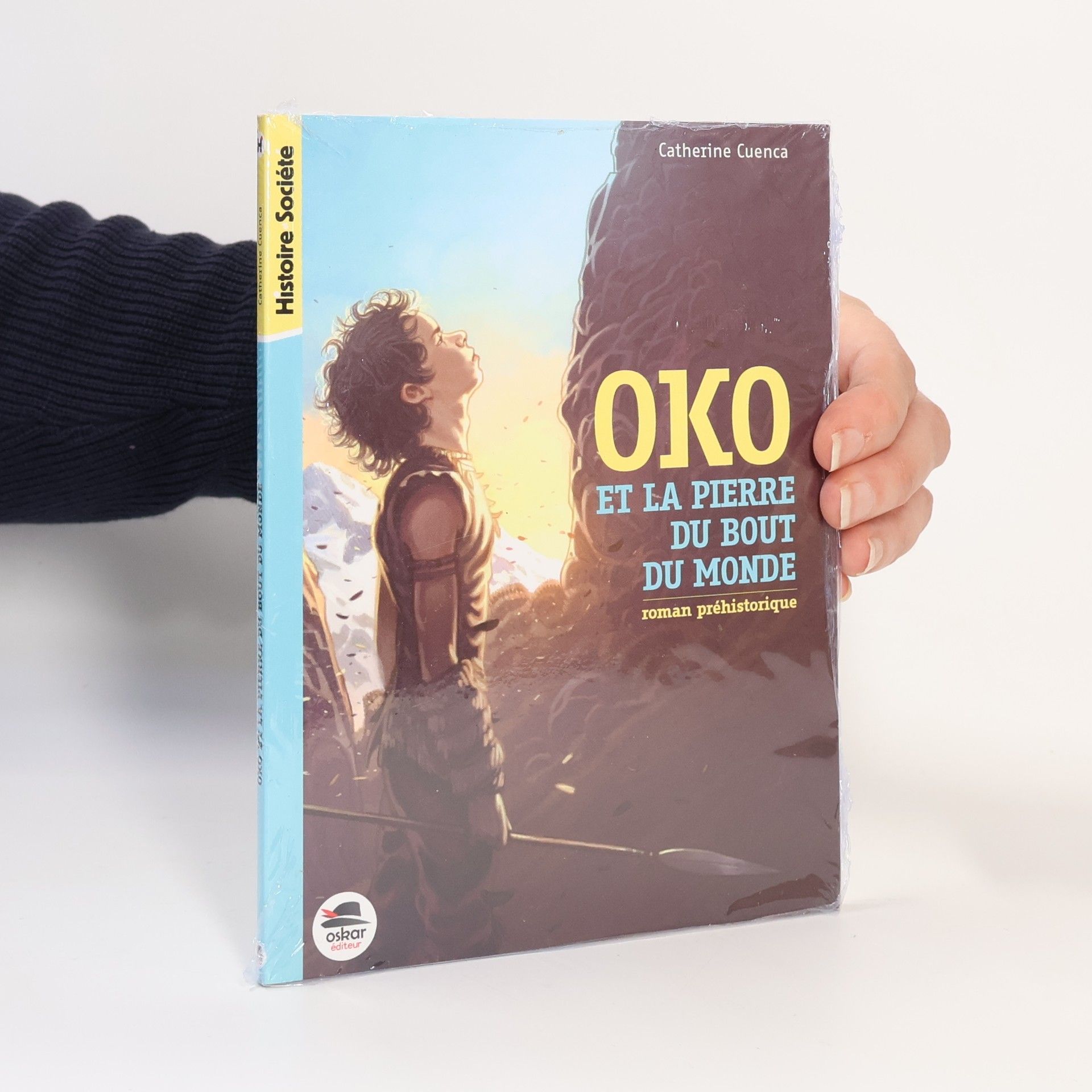 Catherine Cuenca Oko et la pierre du bout du monde