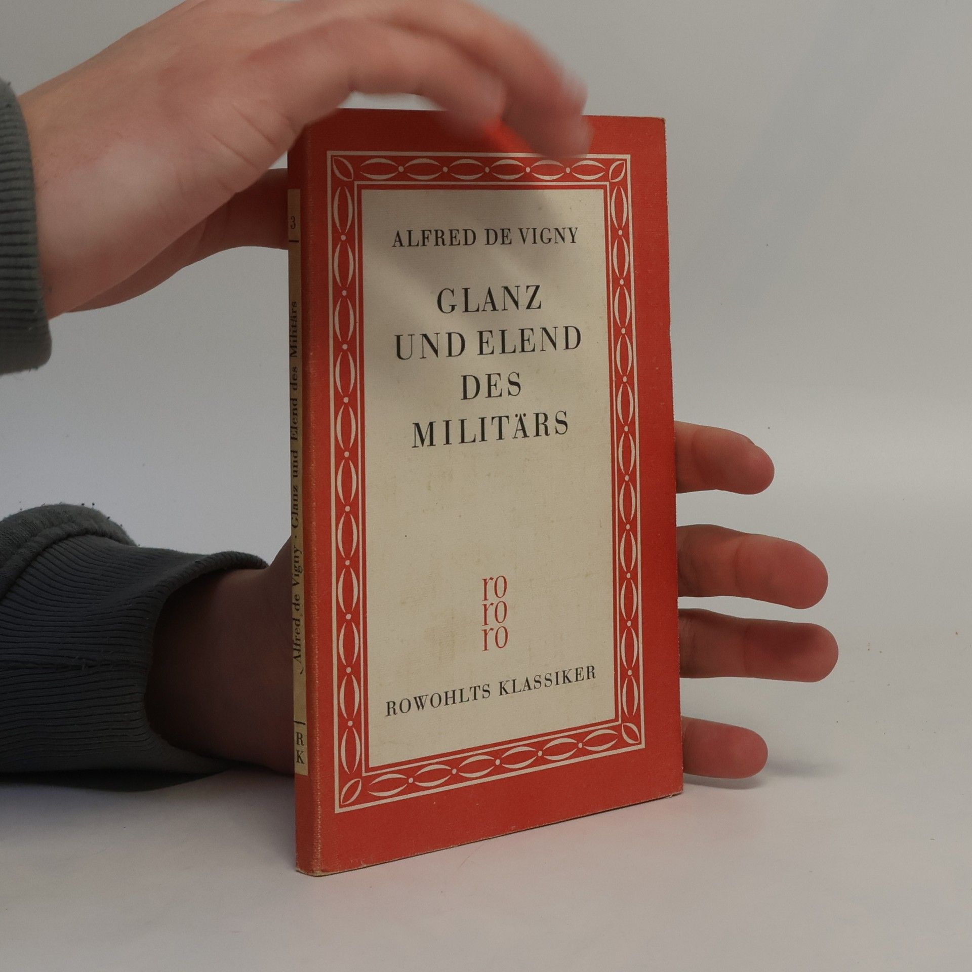 Alfred de Vigny Glanz und elend des Militärs