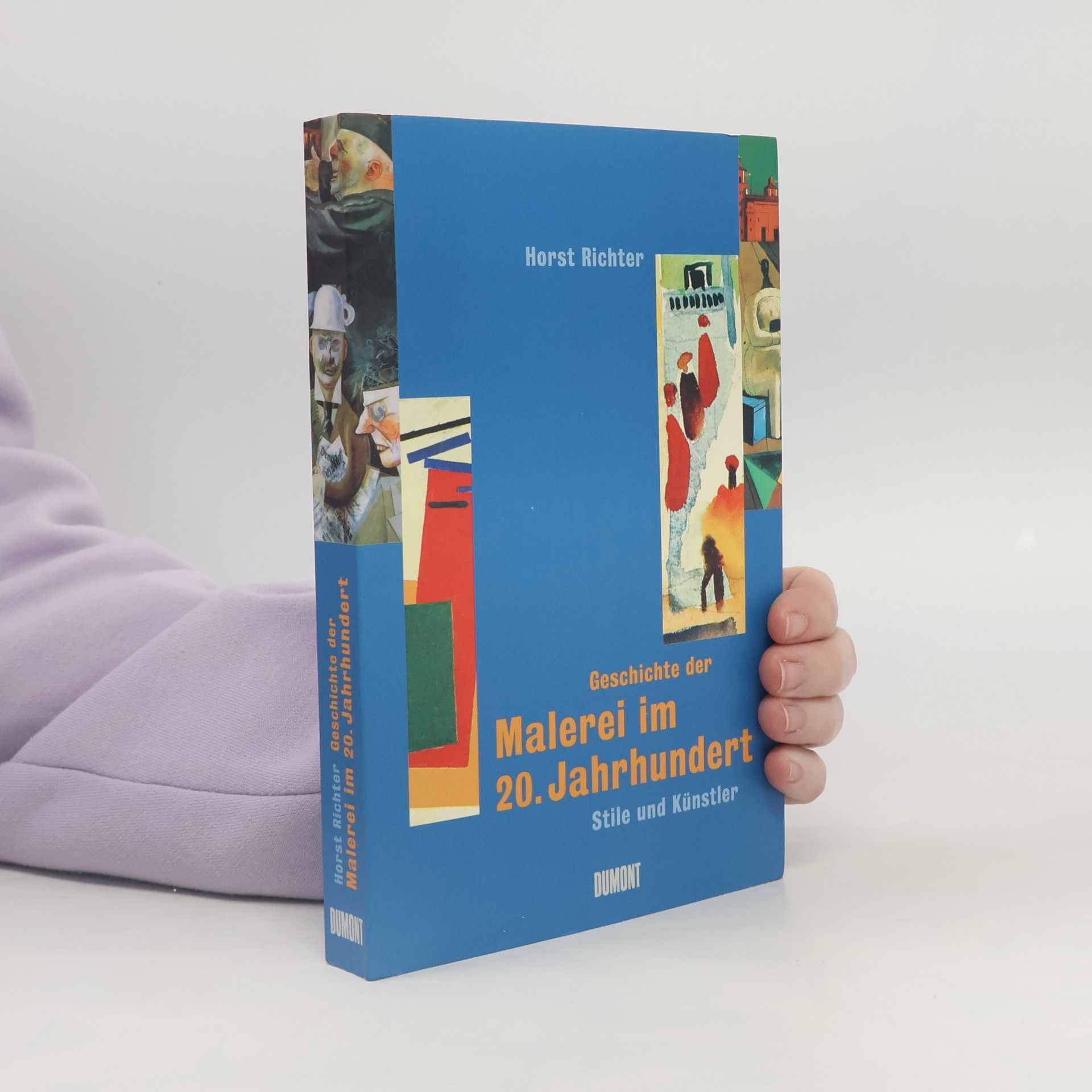 Horst Richter Geschichte der Malerei im 20. Jahrhundert