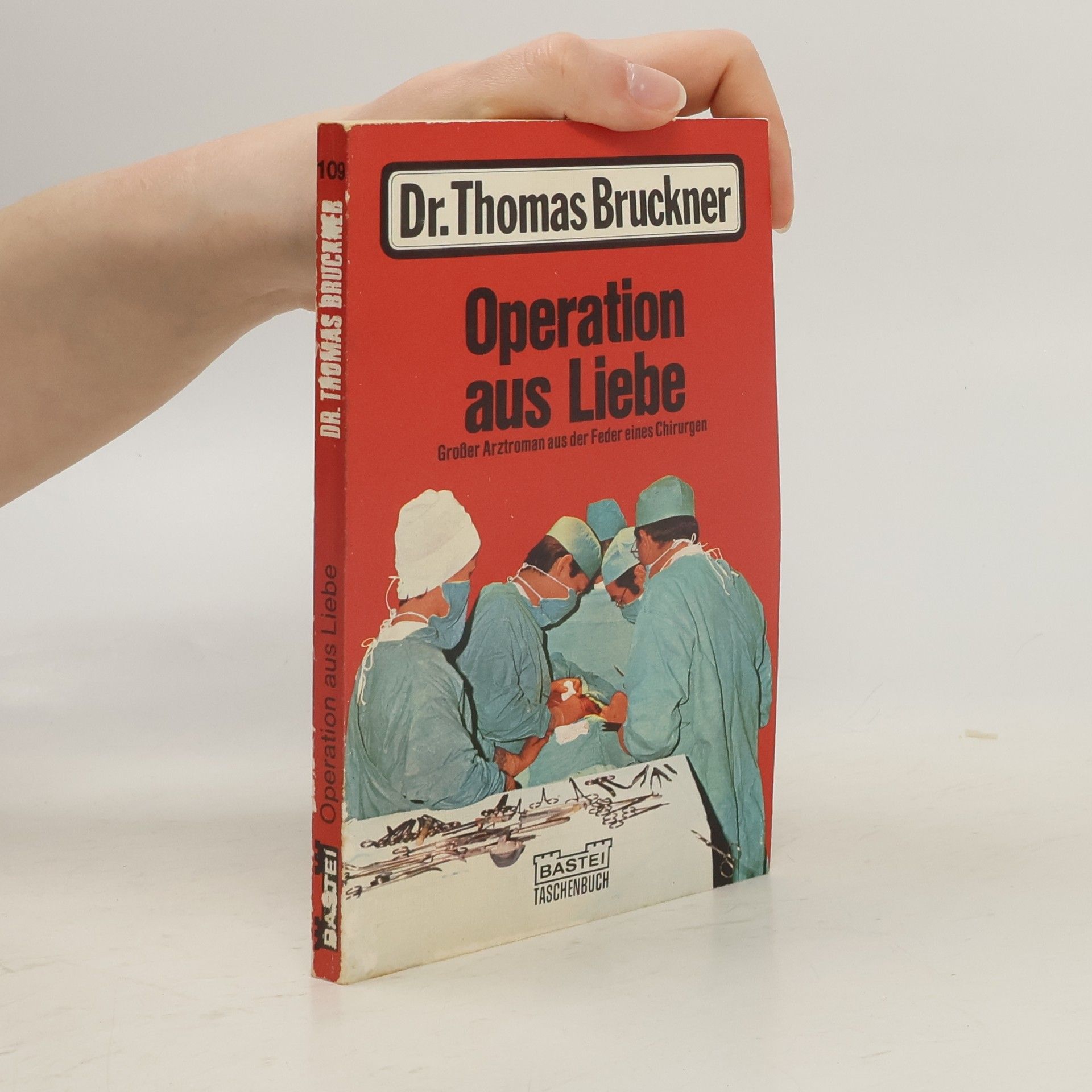 Gerd Hafner Operation aus Liebe