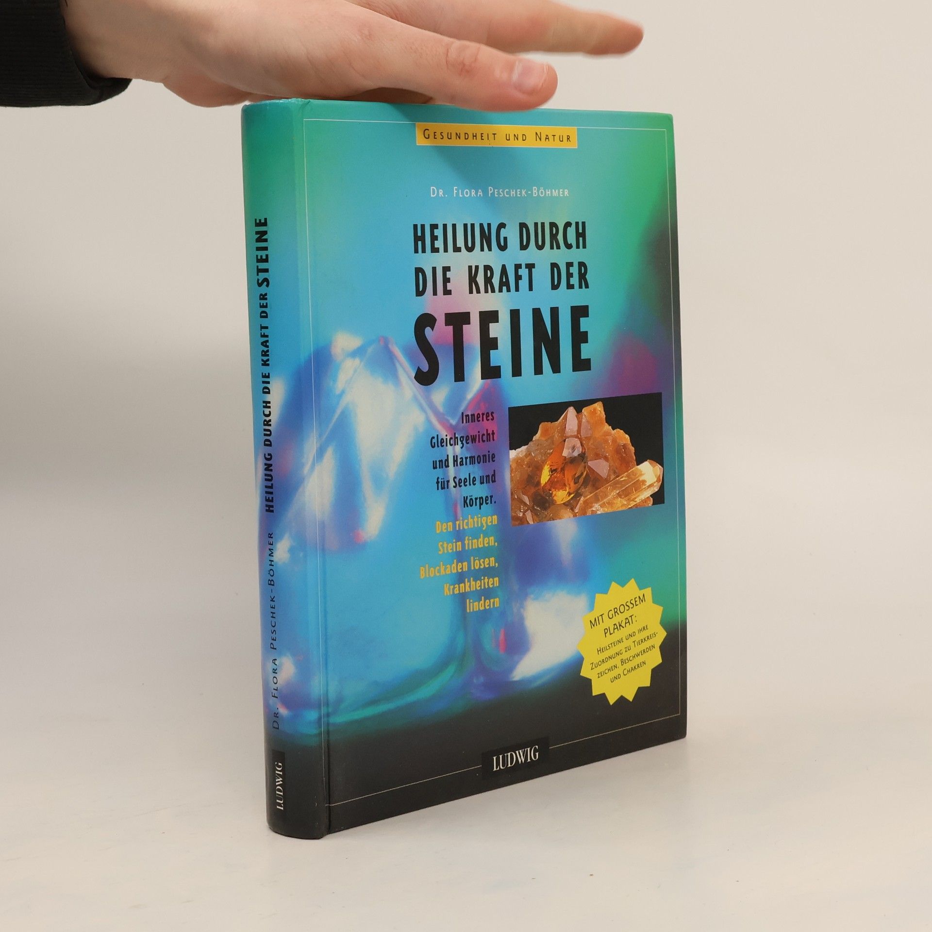 Flora Peschek Böhmer Heilung Durch Die Kraft Der Steine