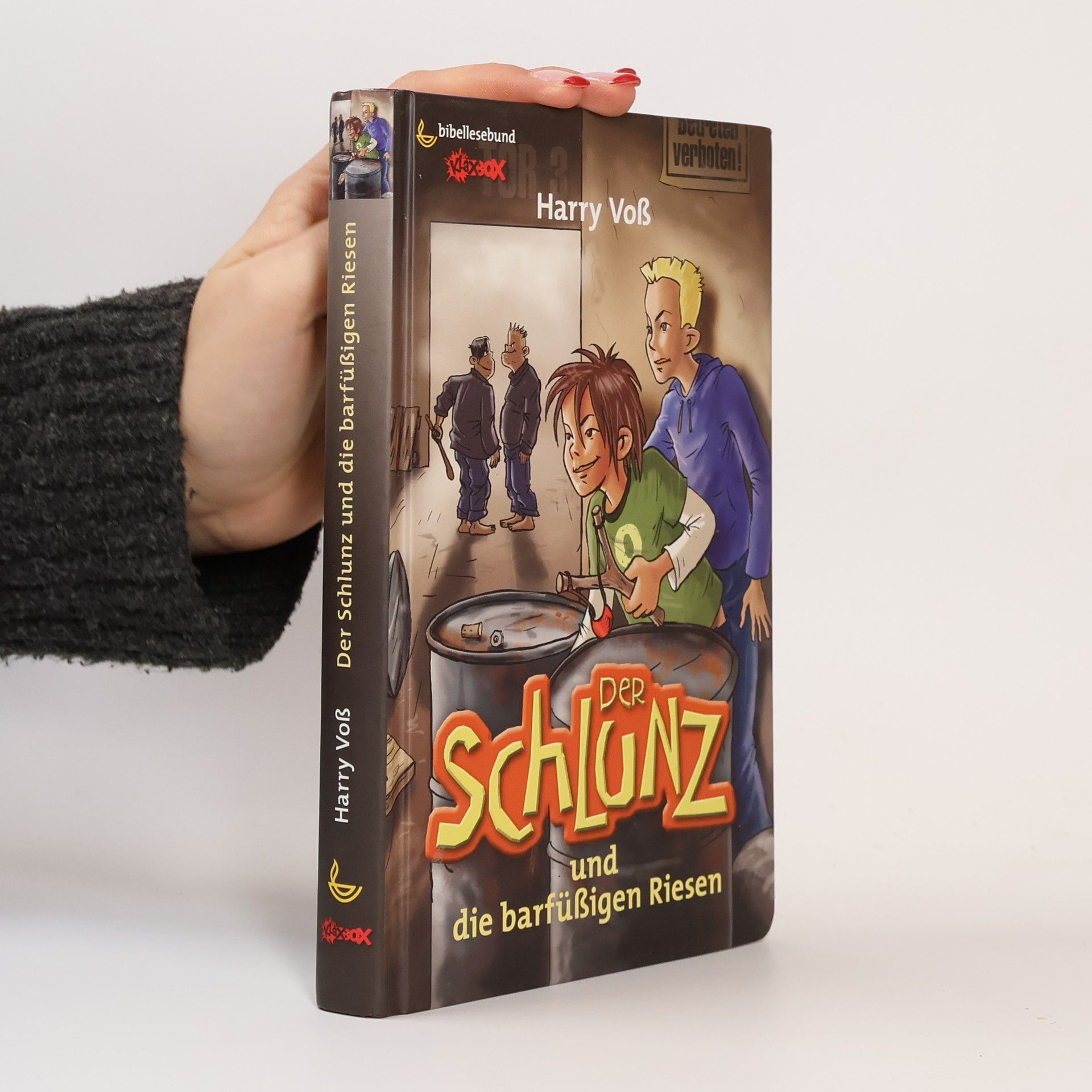 Harry Voß Der Schlunz und die barfüßigen Riesen