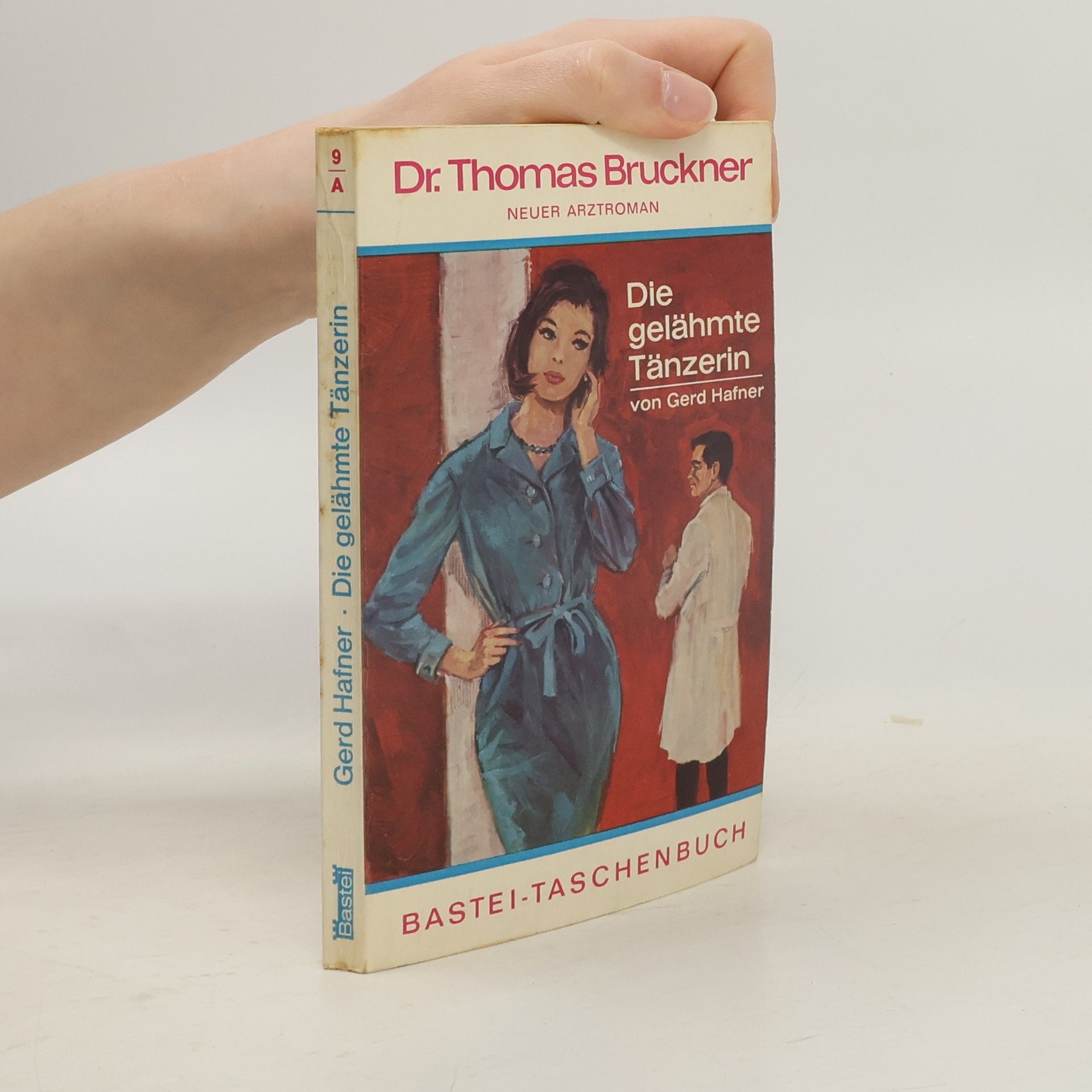 Gerd Hafner Die gelähmte Tänzerin