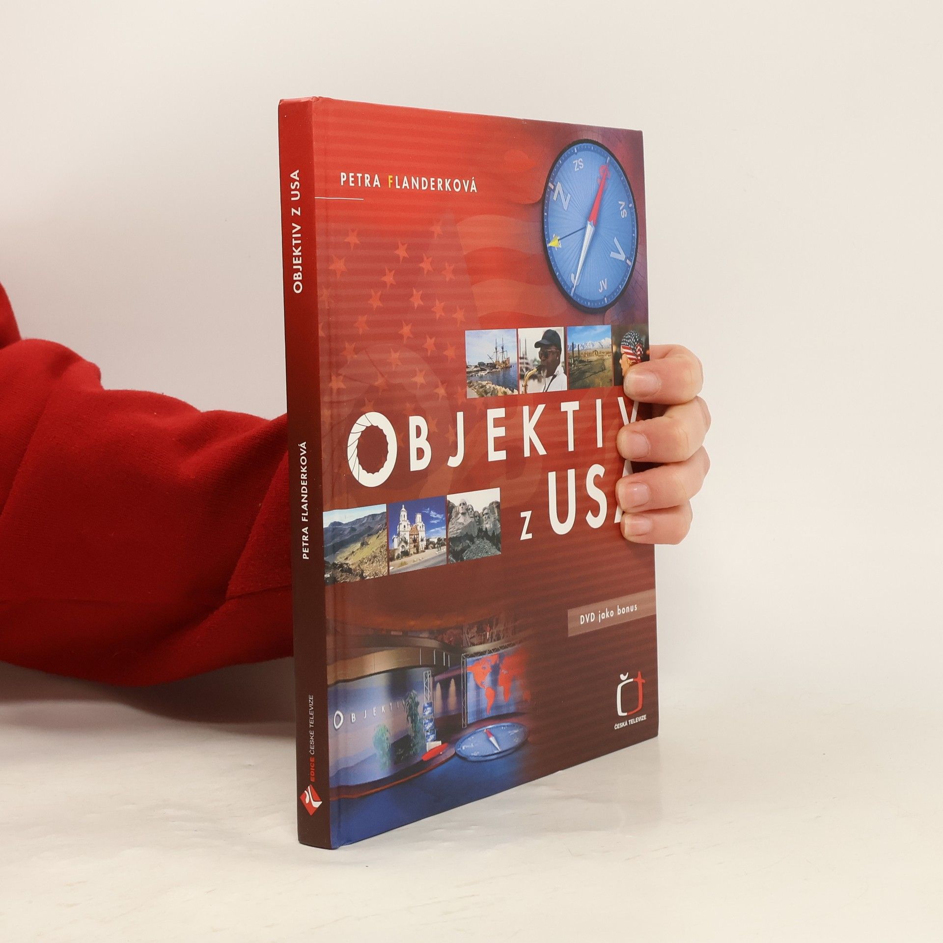 Petra Flanderková Objektiv z USA