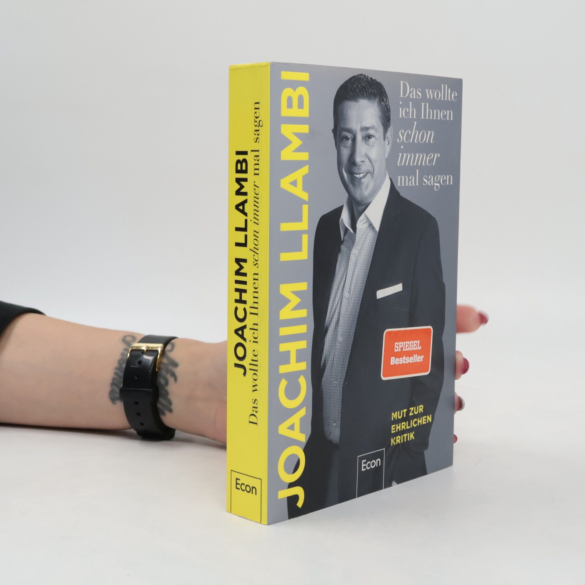 Joachim Llambi Das wollte ich Ihnen schon immer mal sagen