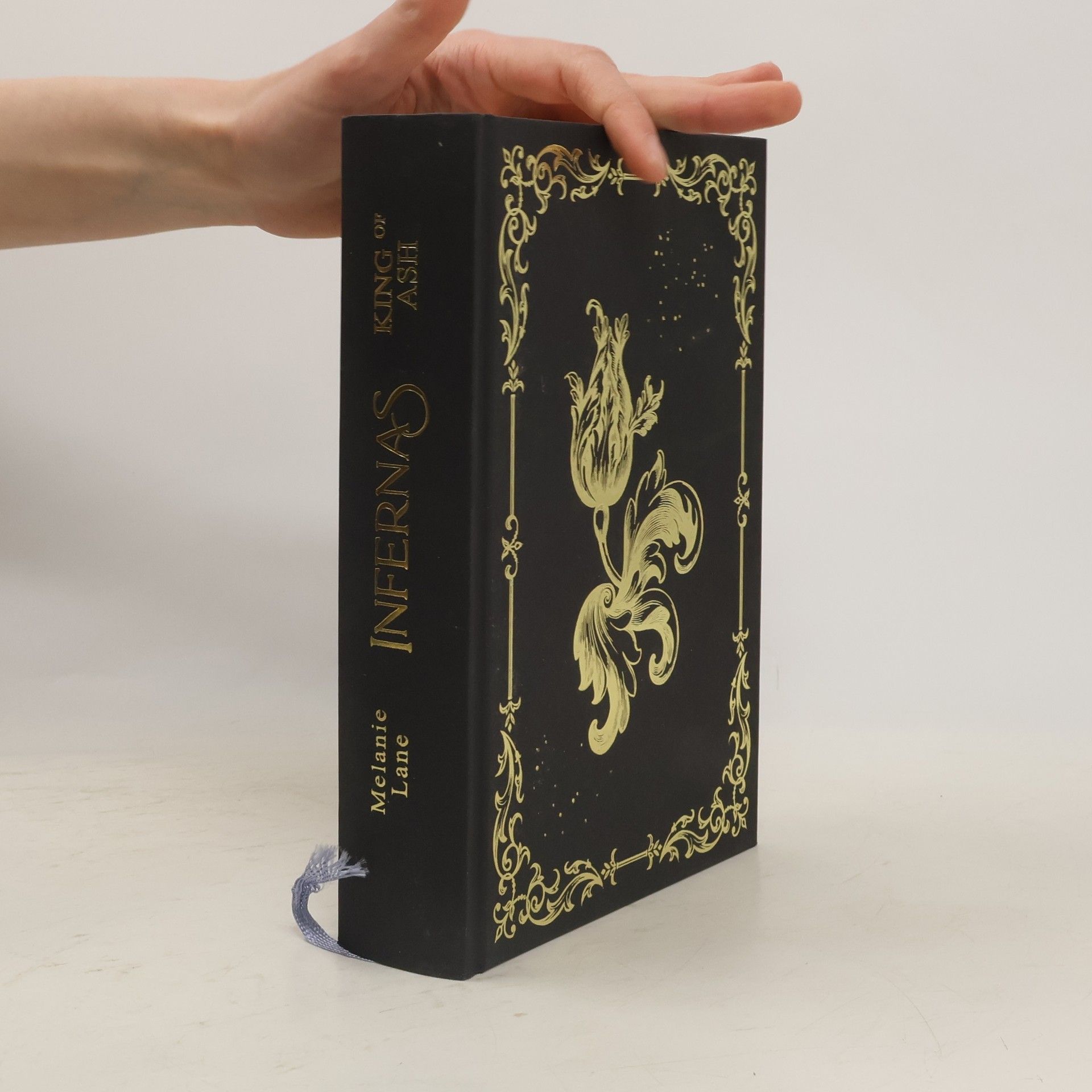 Melanie Lane King of Ash - 1: Infernas