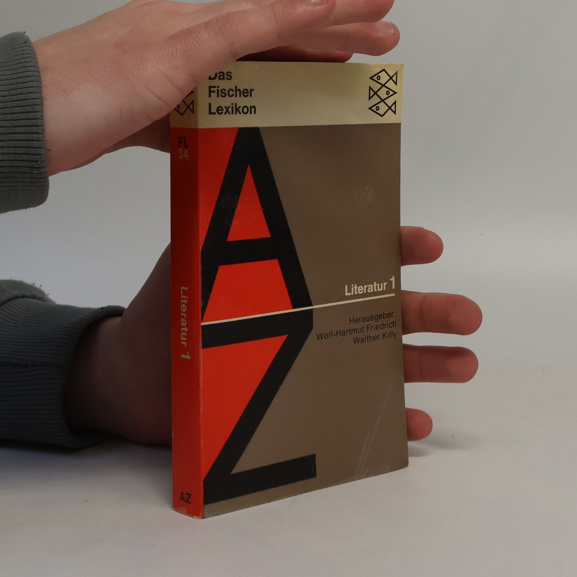 Walther Killy Das Fischer Lexikon. Literatur 1