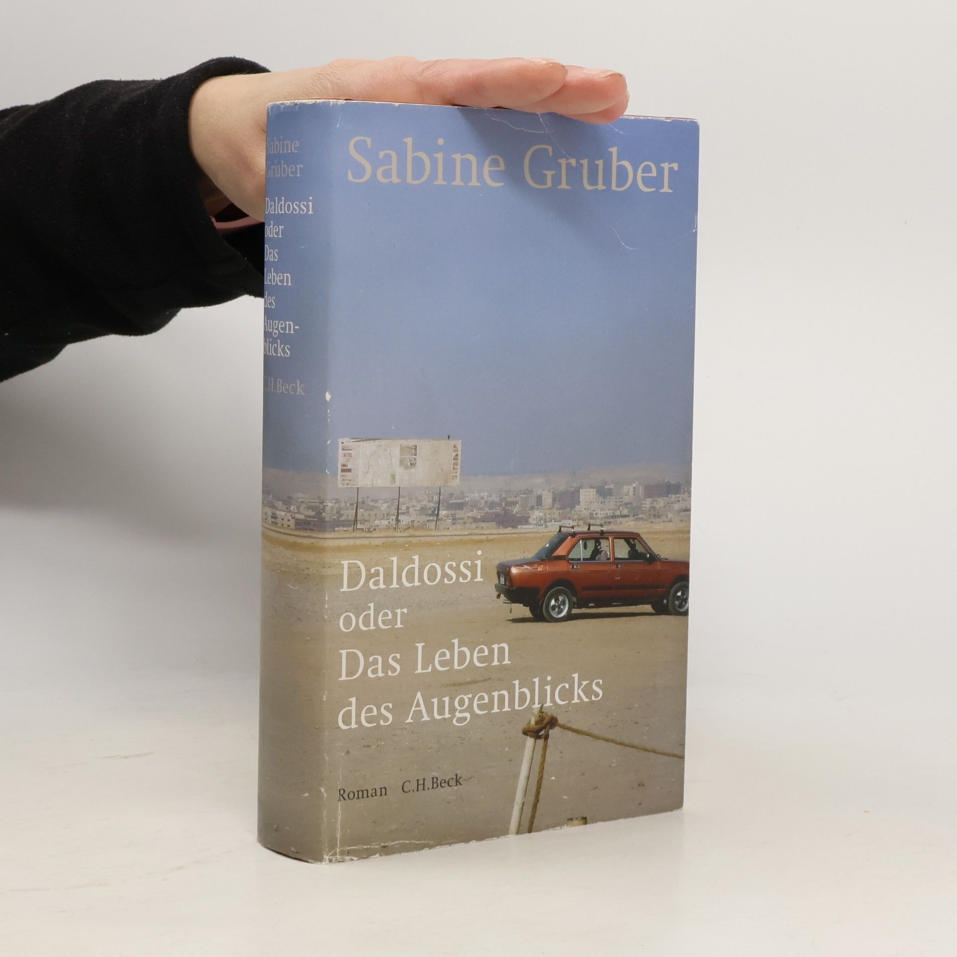 Sabine Gruber Daldossi oder Das Leben des Augenblicks
