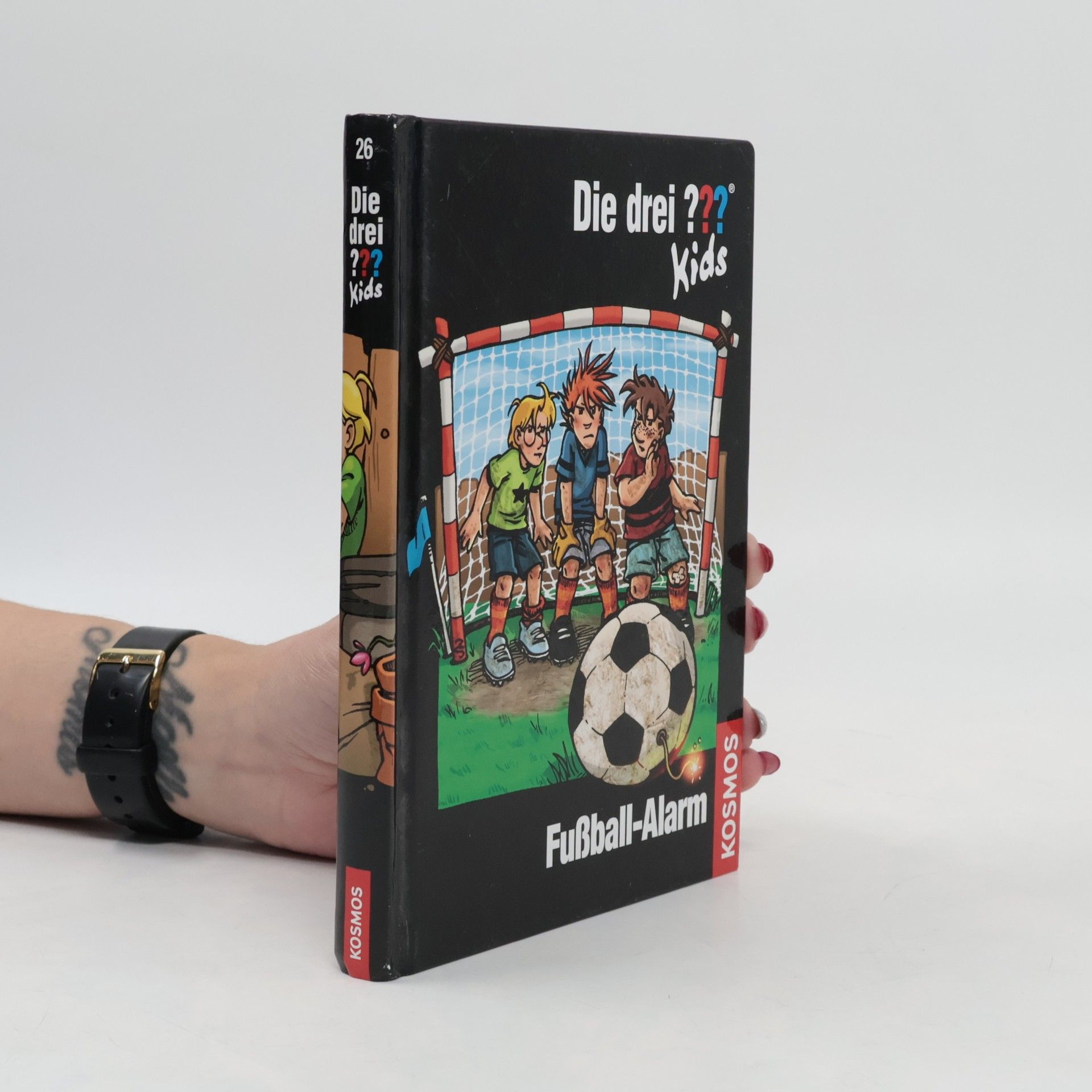 Ulf Blanck Die drei ??? Kids 26 : Fußball-Alarm