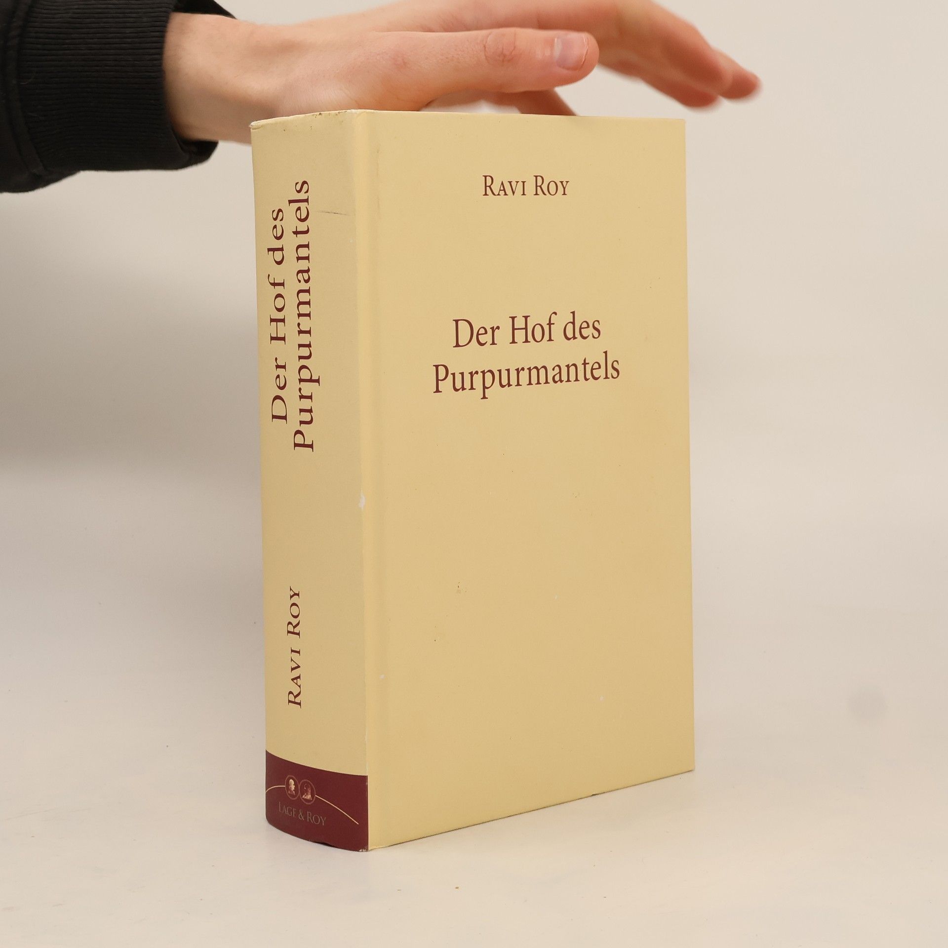 Ravi Roy Der Hof des Purpurmantels