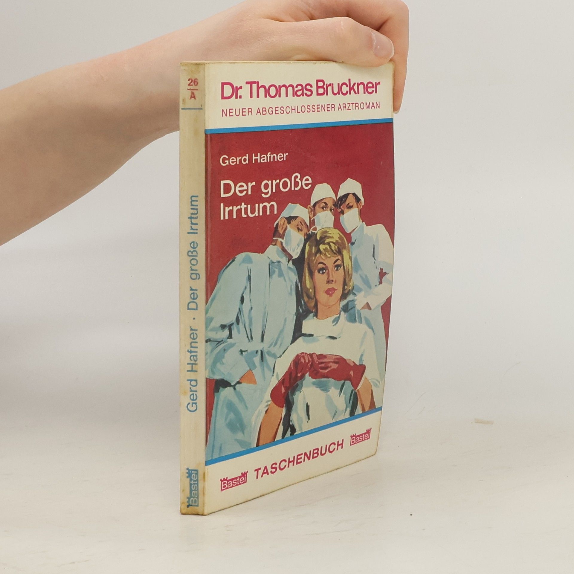 Gerd Hafner Der große Irrtum