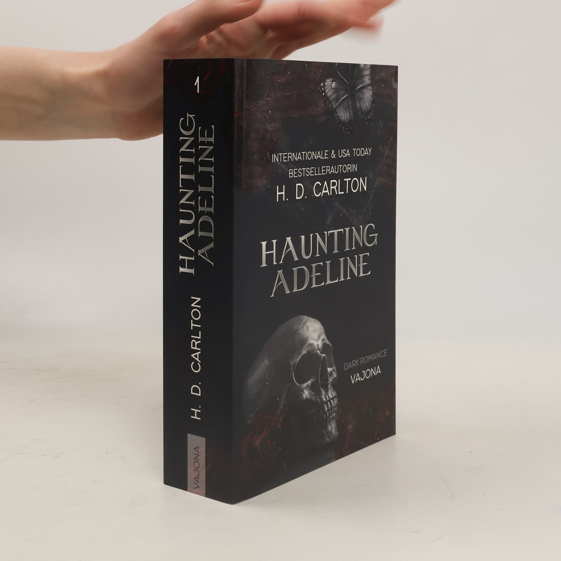H. D. Carlton Haunting Adeline