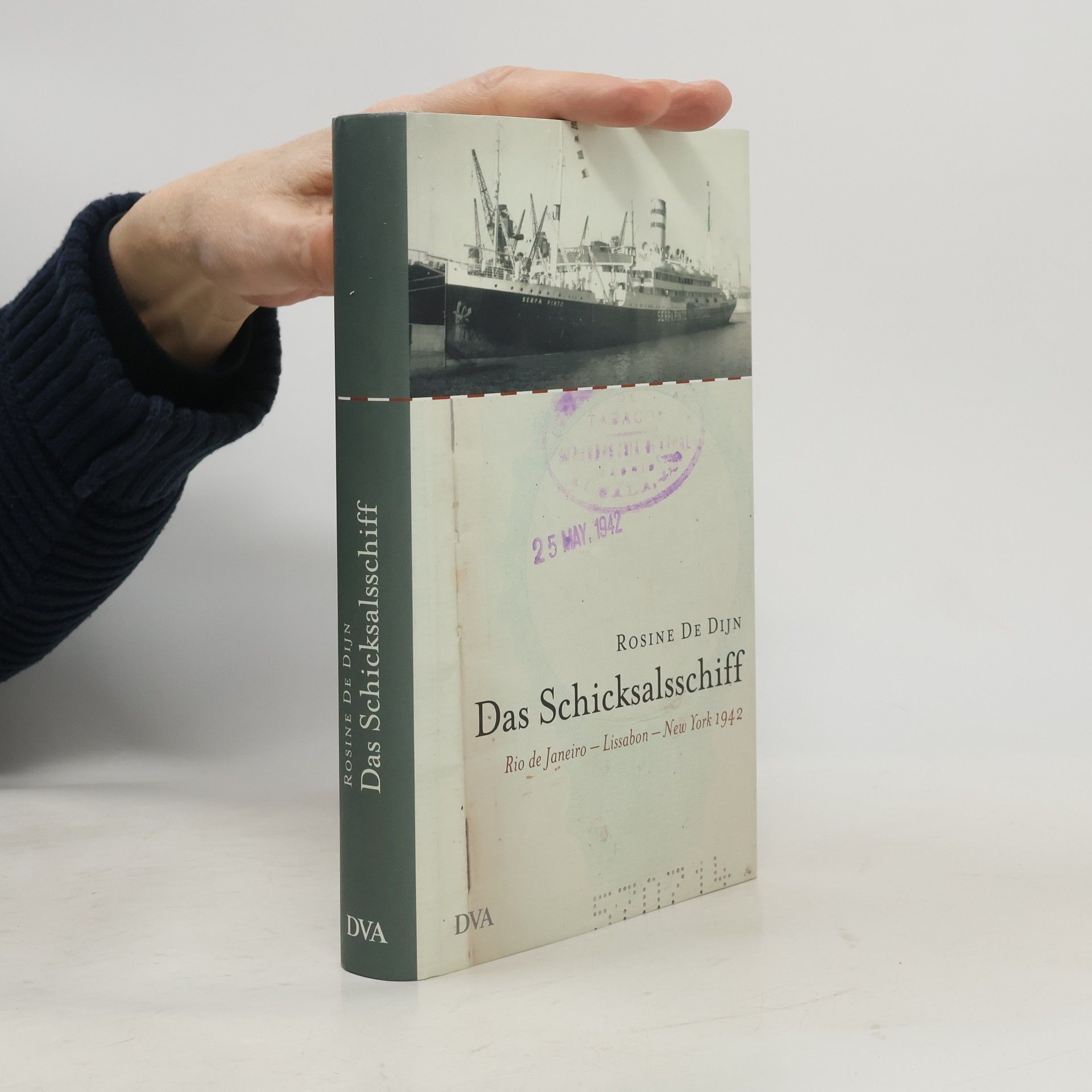 Rosine De Dijn Das Schicksalsschiff