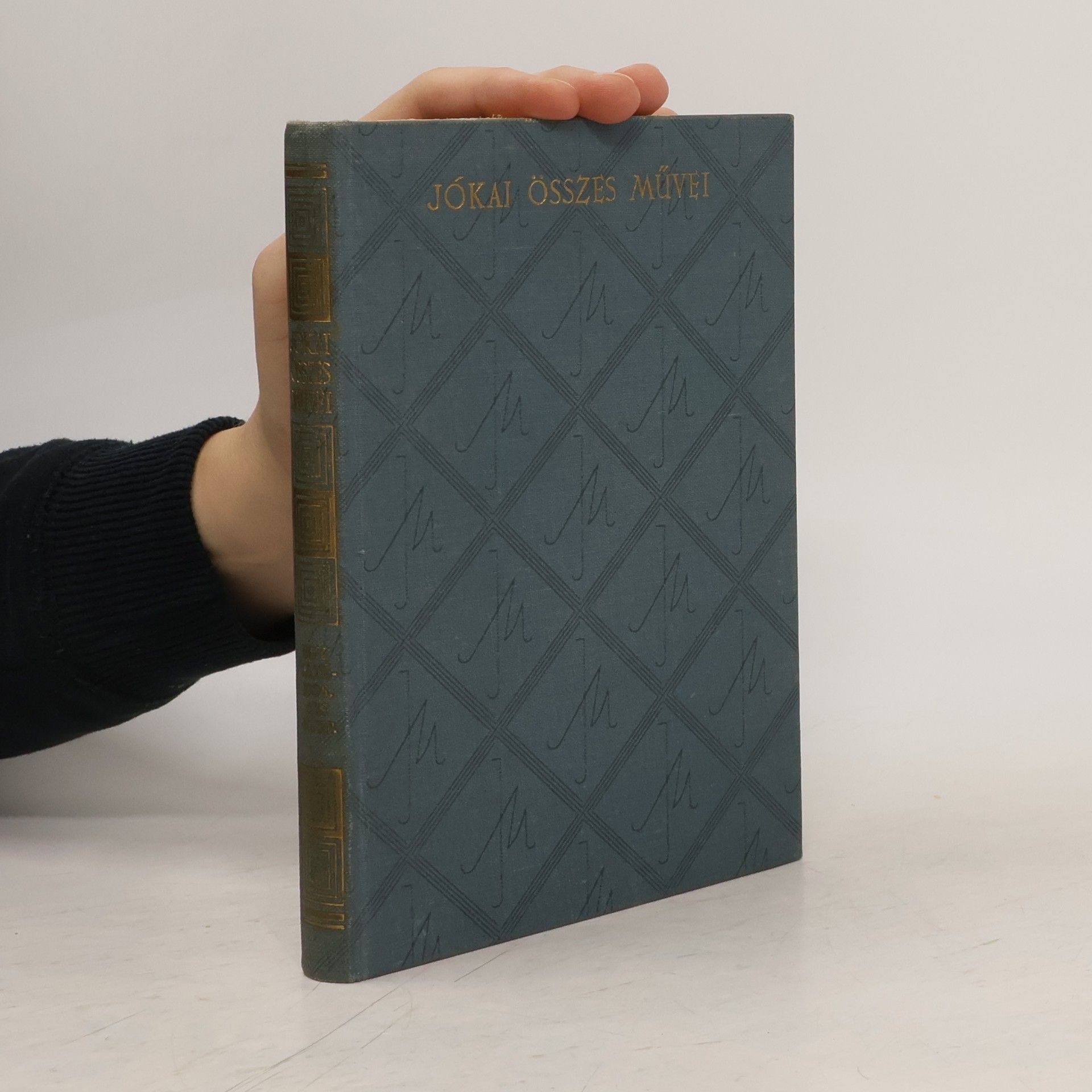 Mór Jókai Egy játékos, aki nyer