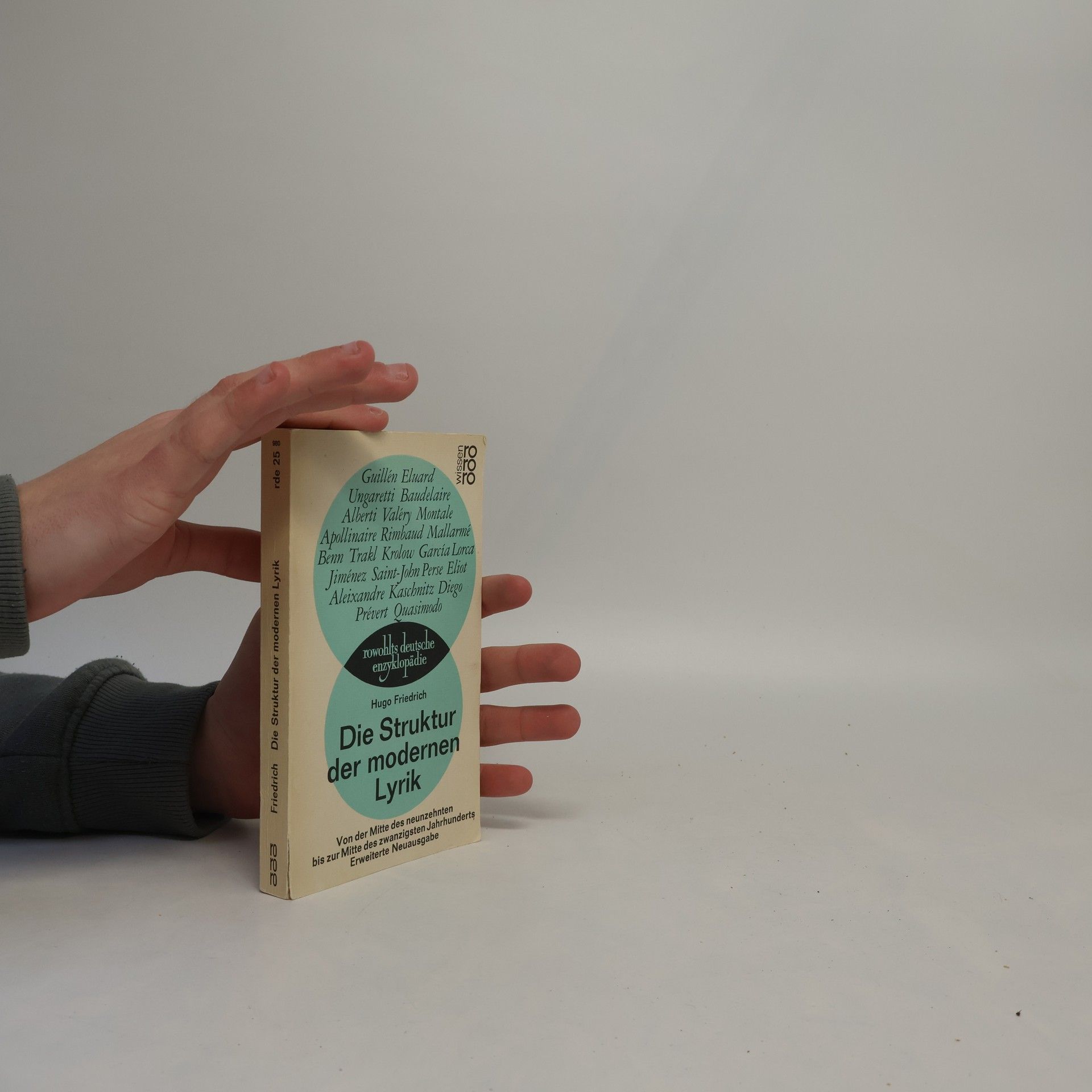 Hugo Friedrich Die Struktur der modernen Lyrik