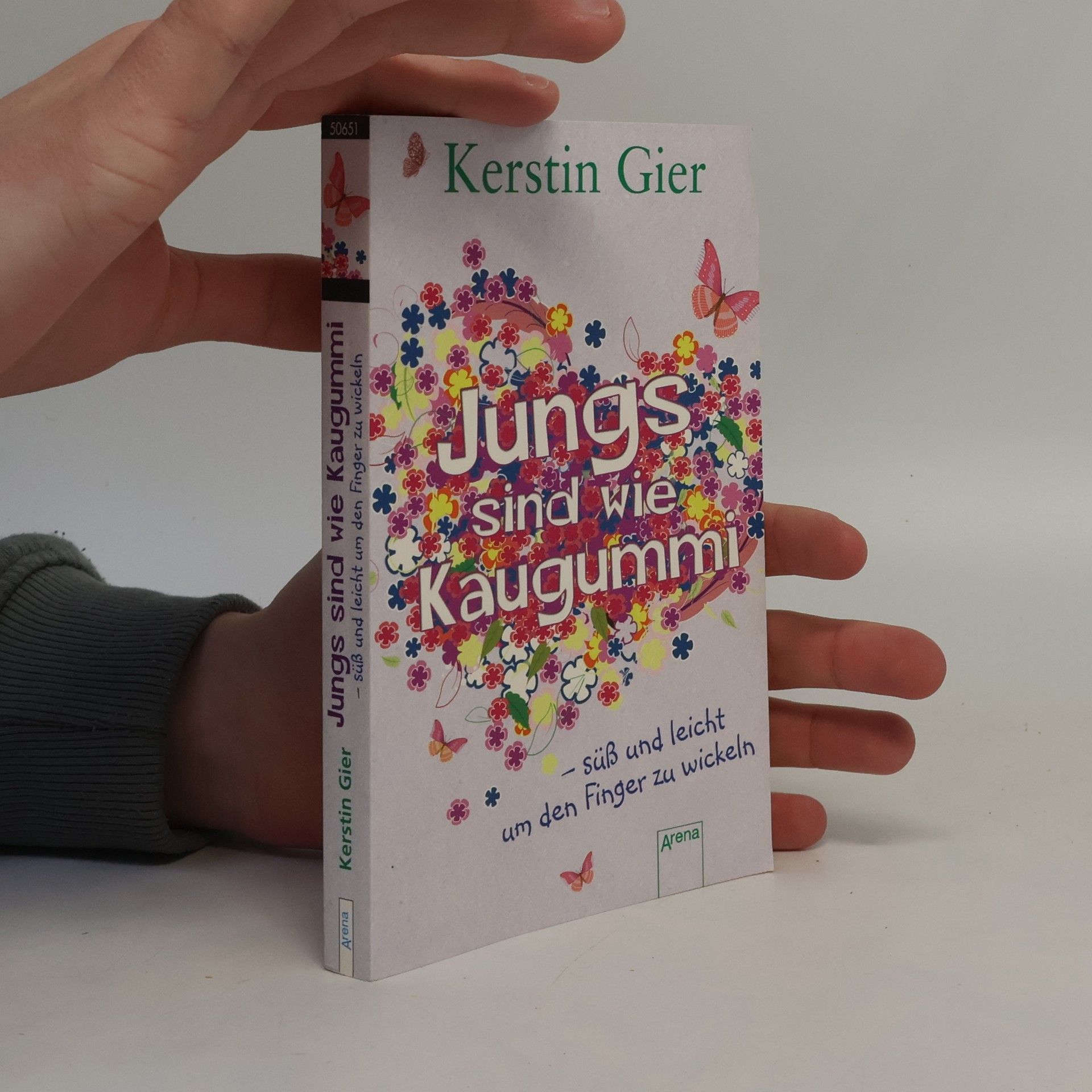 Kerstin Gier Jungs sind wie Kaugummi