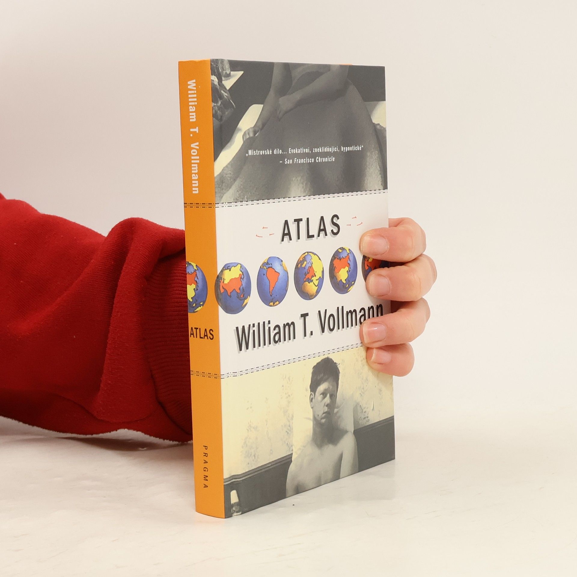 William Tanner Vollmann Atlas