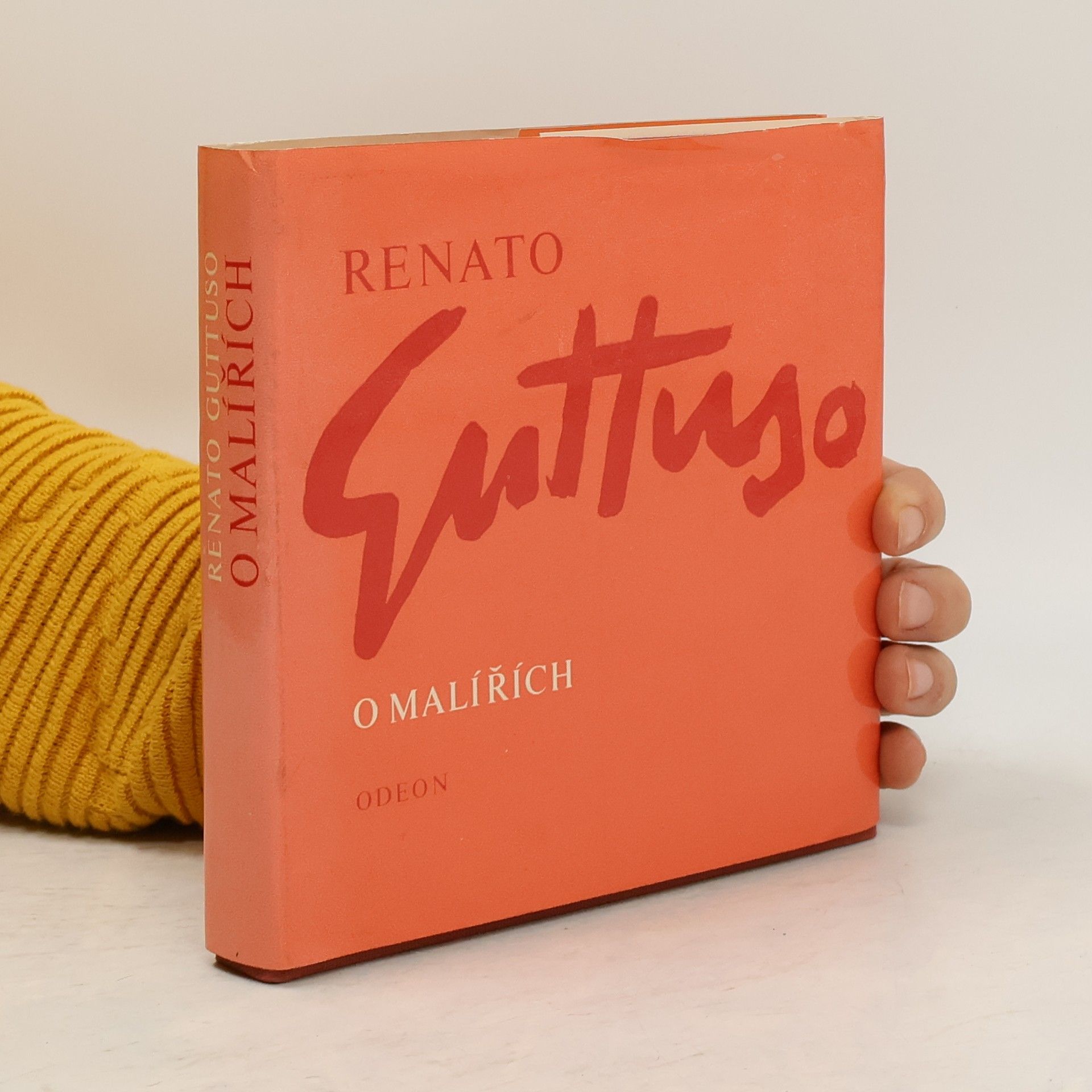 Renato Guttuso O malířích