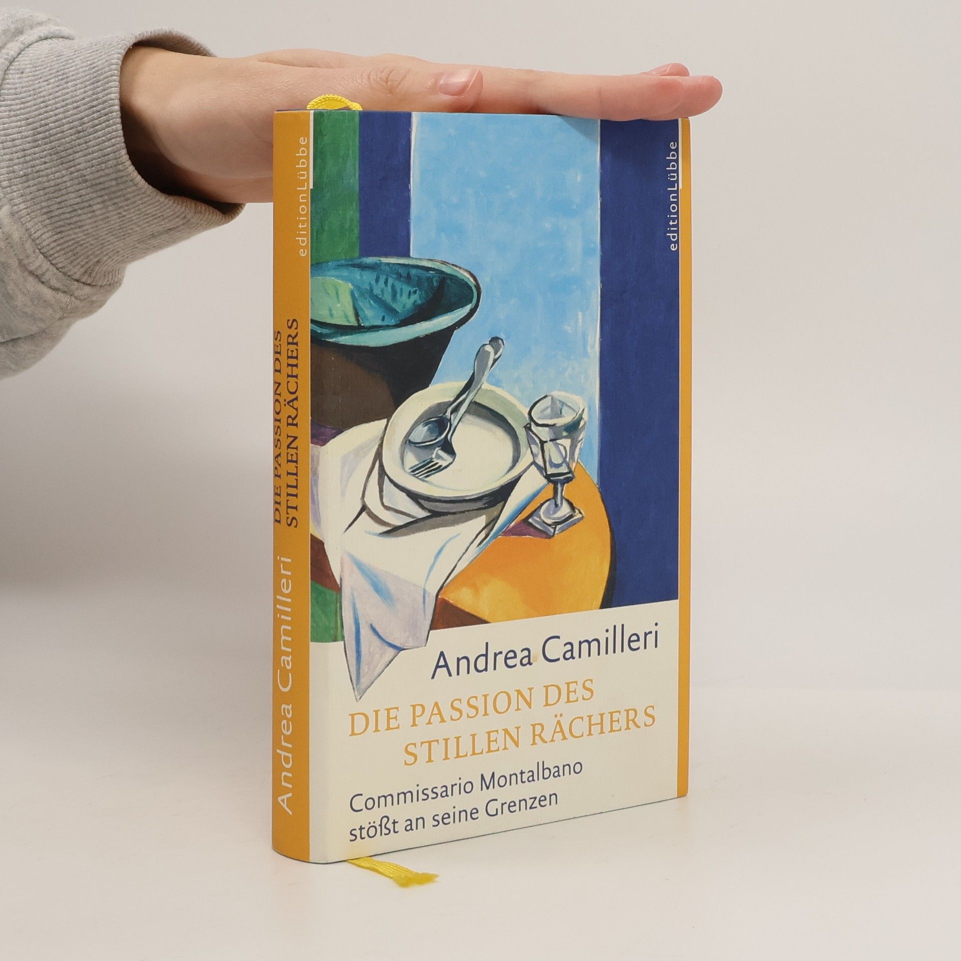 Andrea Camilleri Die Passion des stillen Rächers