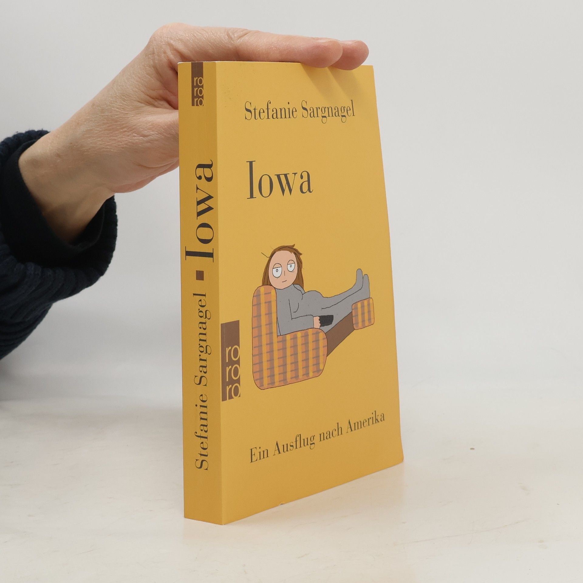 Stefanie Sargnagel Iowa