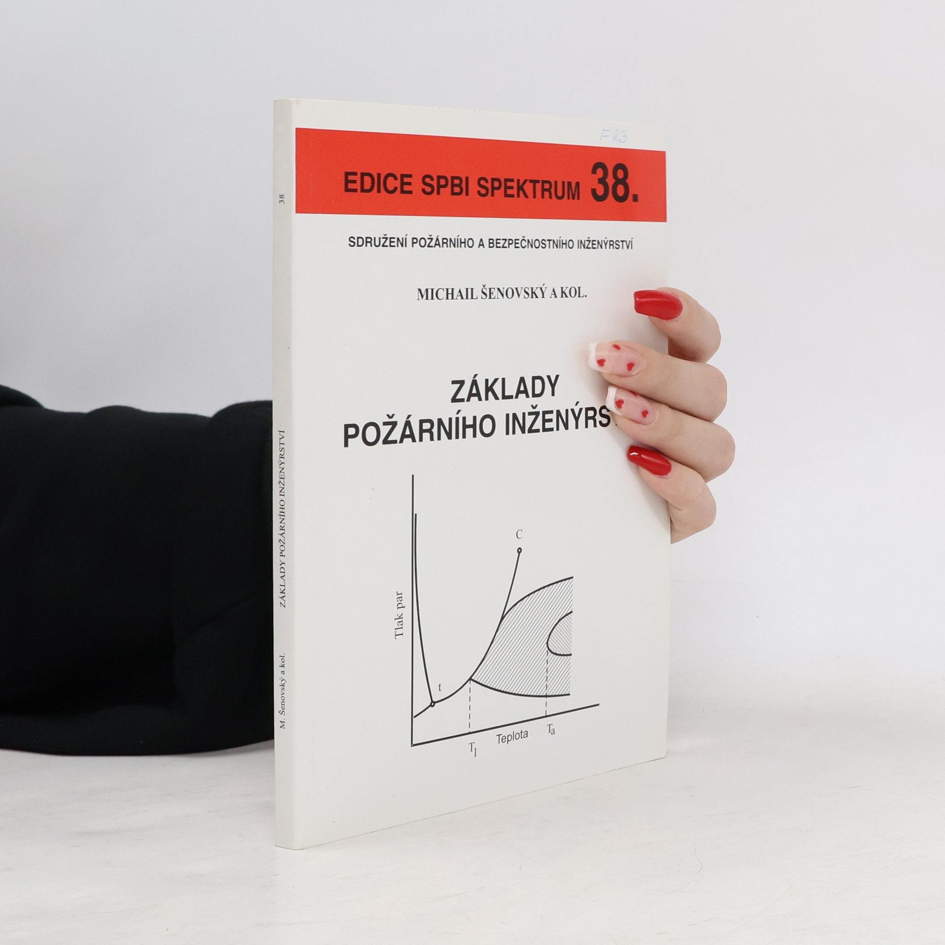 Michail Šenovský Základy požárního inženýrství