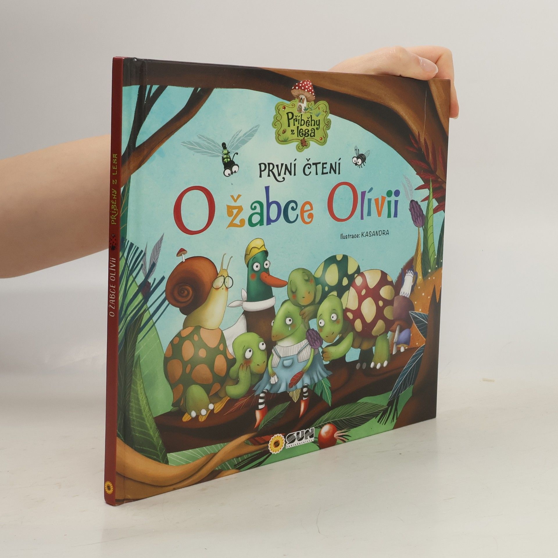 Dita Křišťanová O žabce Olívii