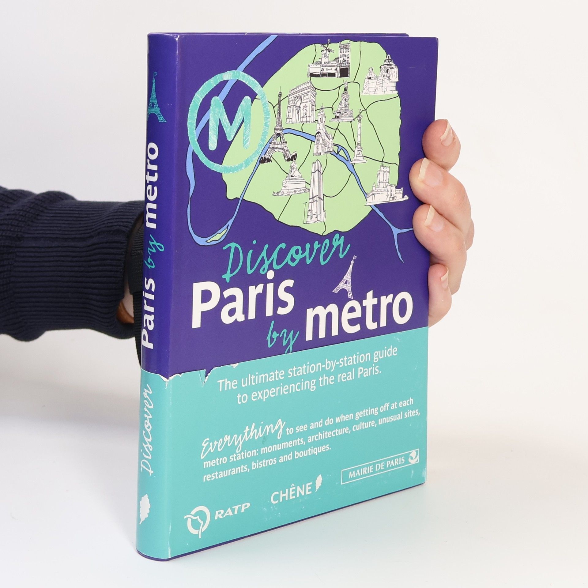 Autorenkollektiv Discover Paris by Métro
