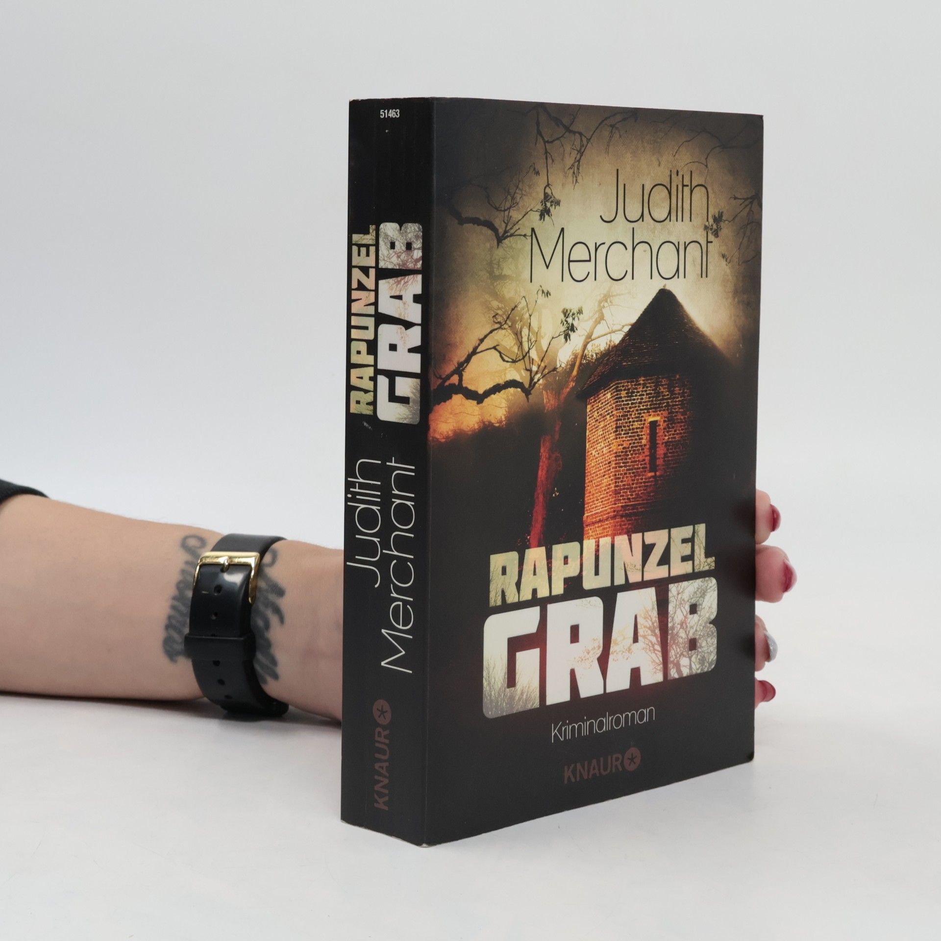 Judith Merchant Rapunzelgrab