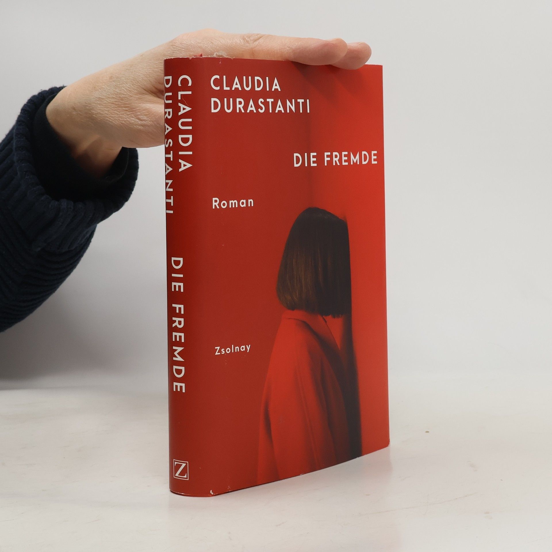 Claudia Durastanti Die Fremde