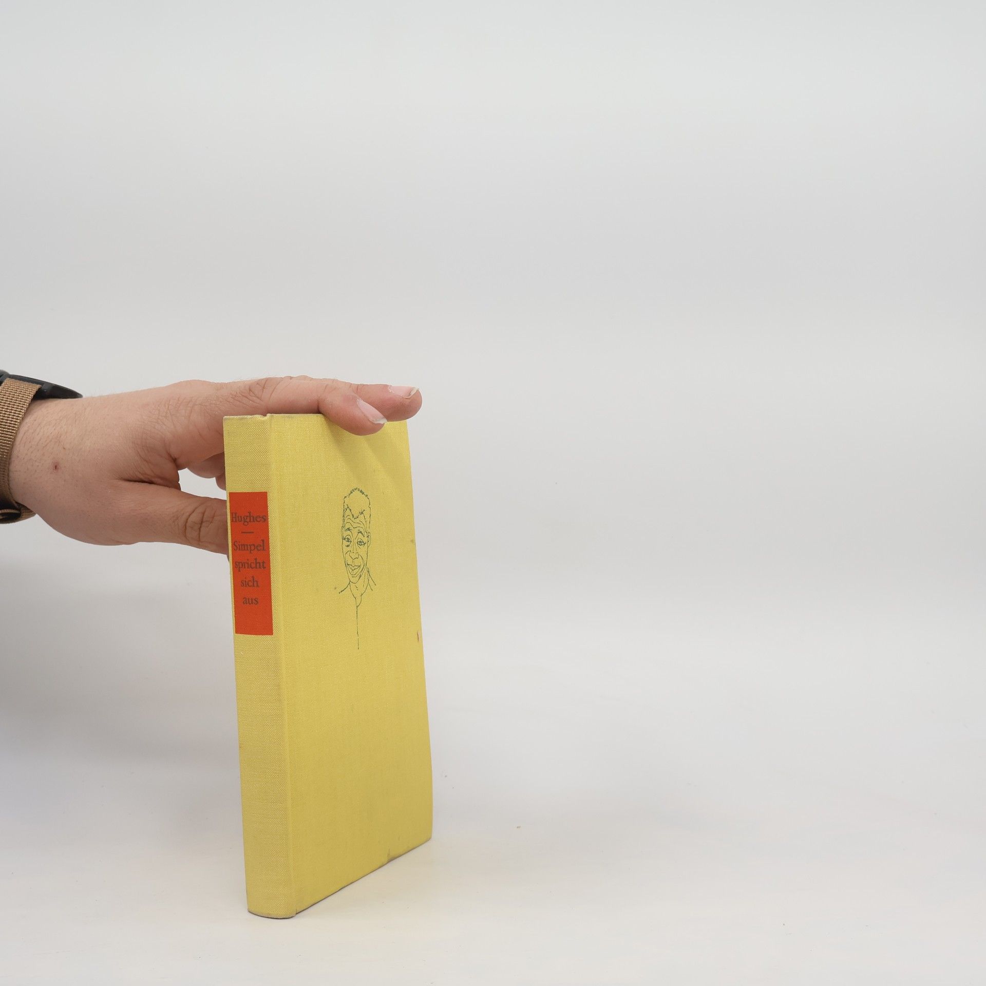 Langston Hughes Simpel spricht sich aus