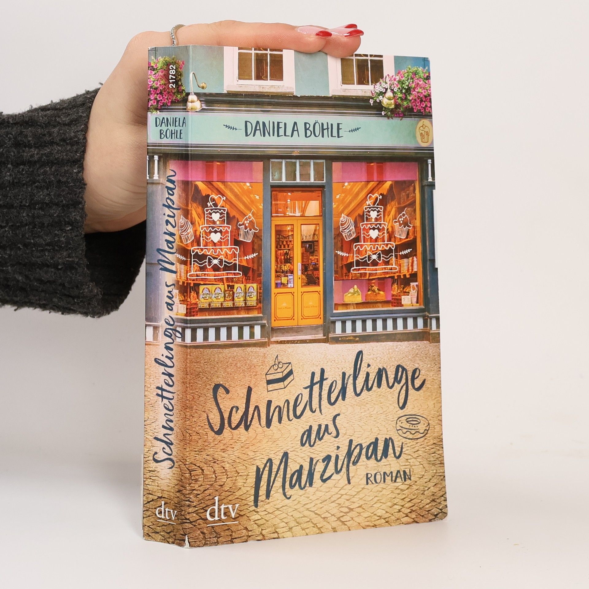 Schmetterlinge aus Marzipan