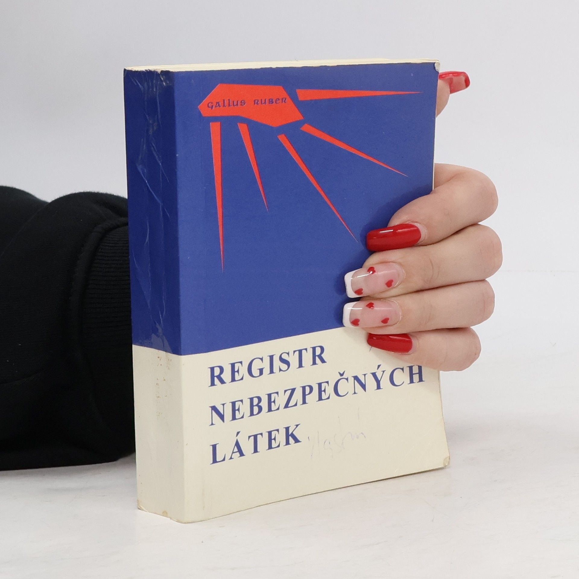 Collectif d'auteurs Registr nebezpečných látek