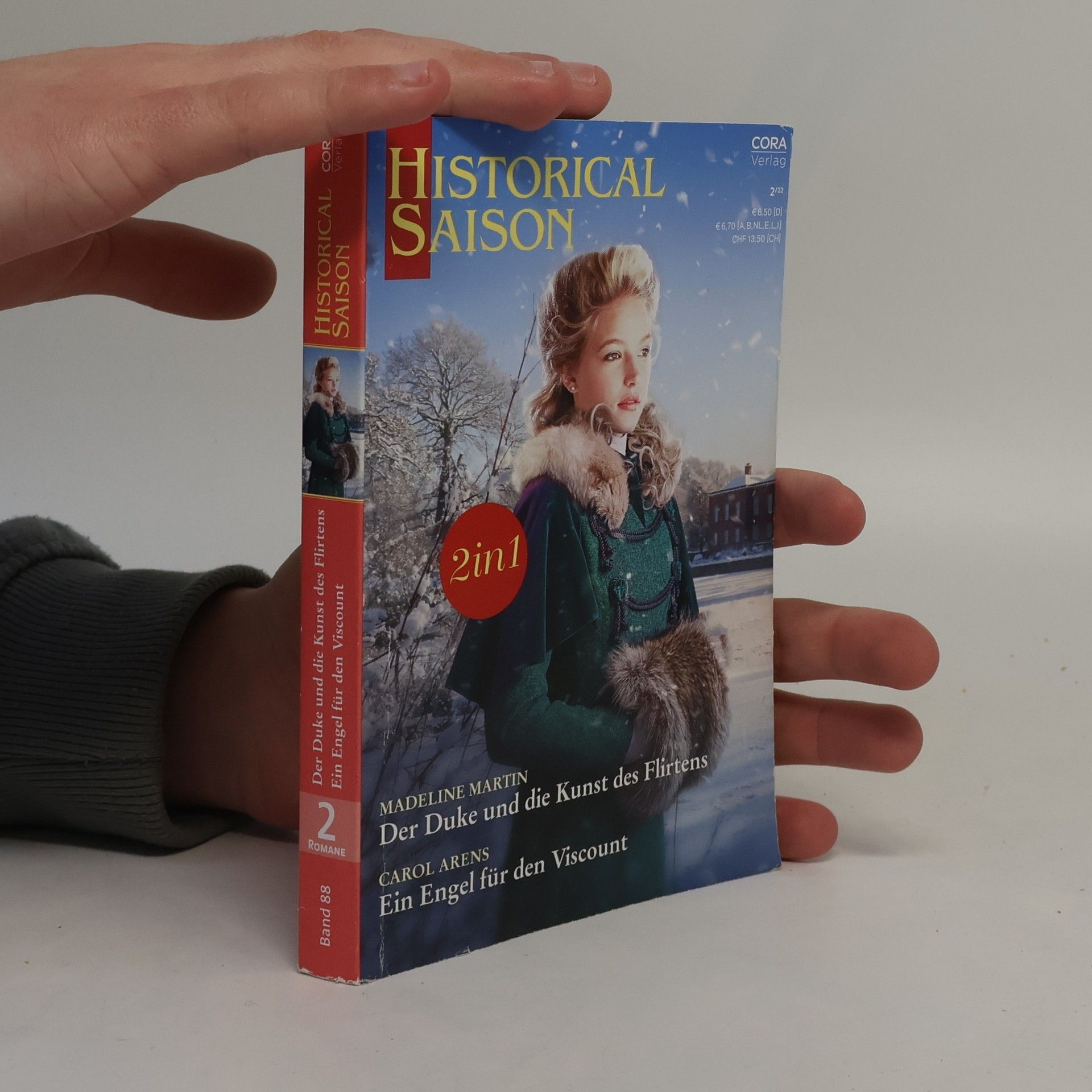 Madeline Martin Historical Saison Band 88