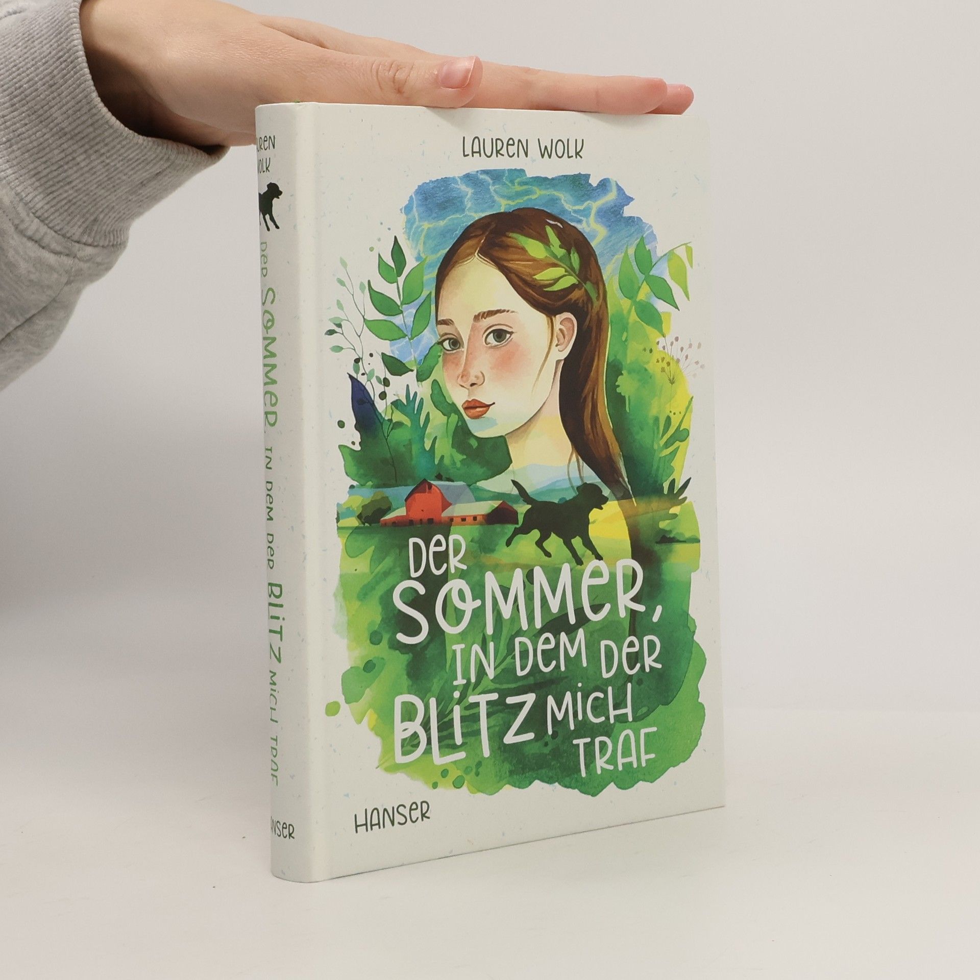 Lauren Wolk Der Sommer, in dem der Blitz mich traf