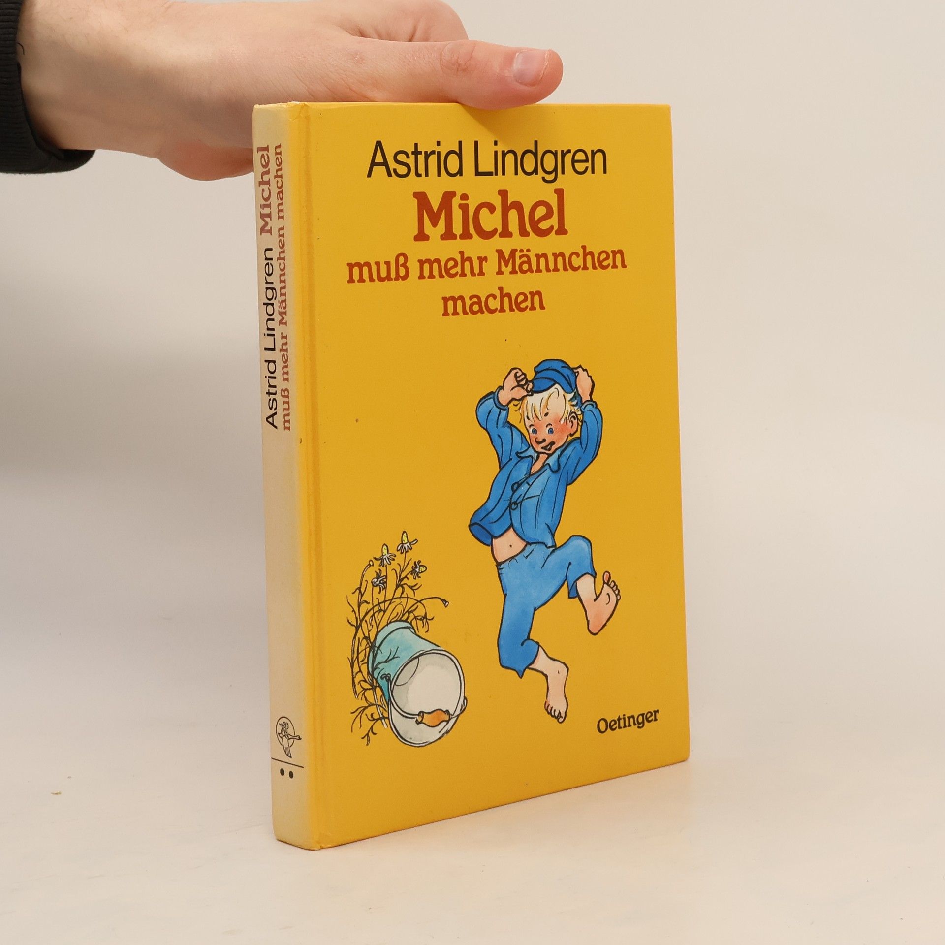Astrid Lindgren Michel muß mehr Männchen machen