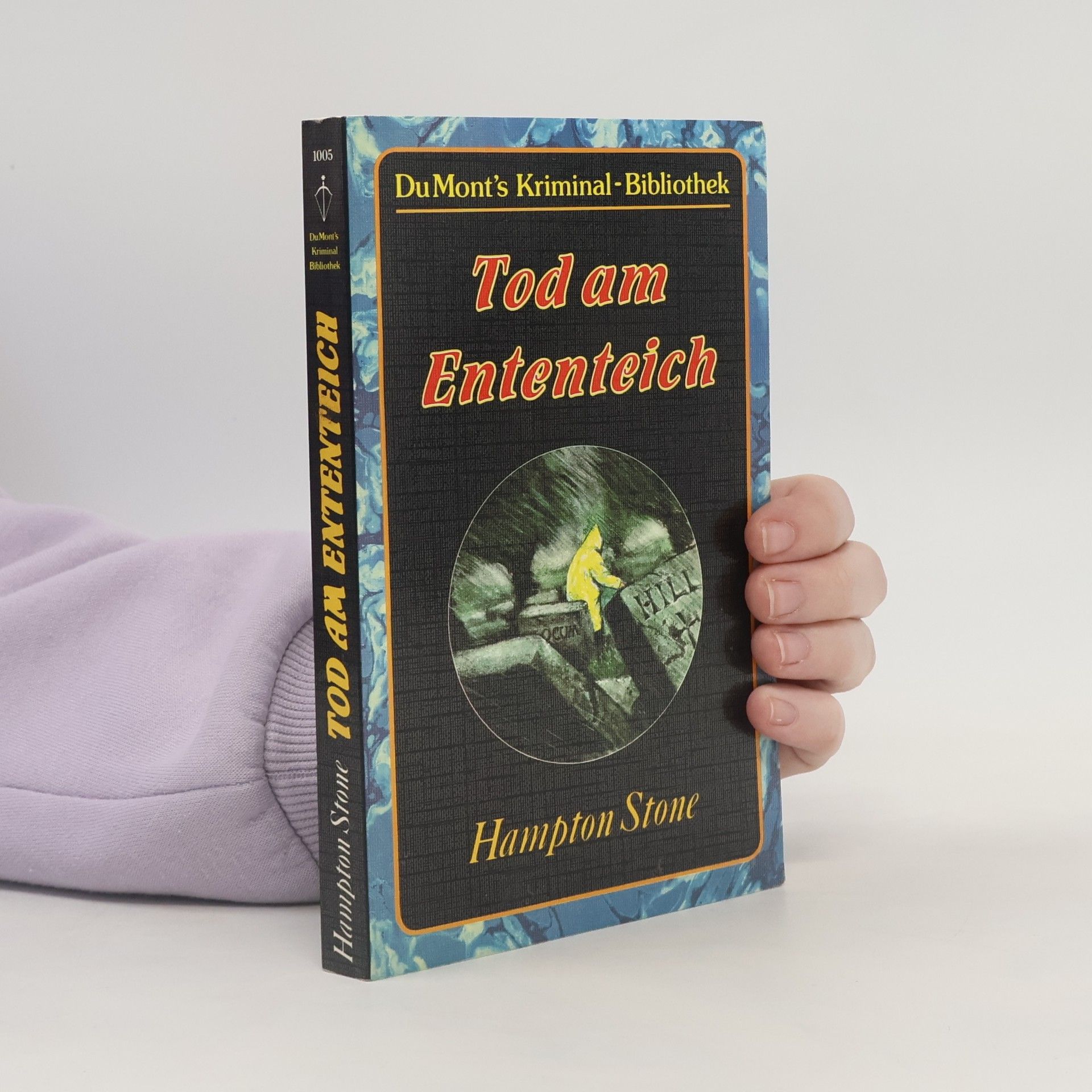 Hampton Stone Tod am Ententeich