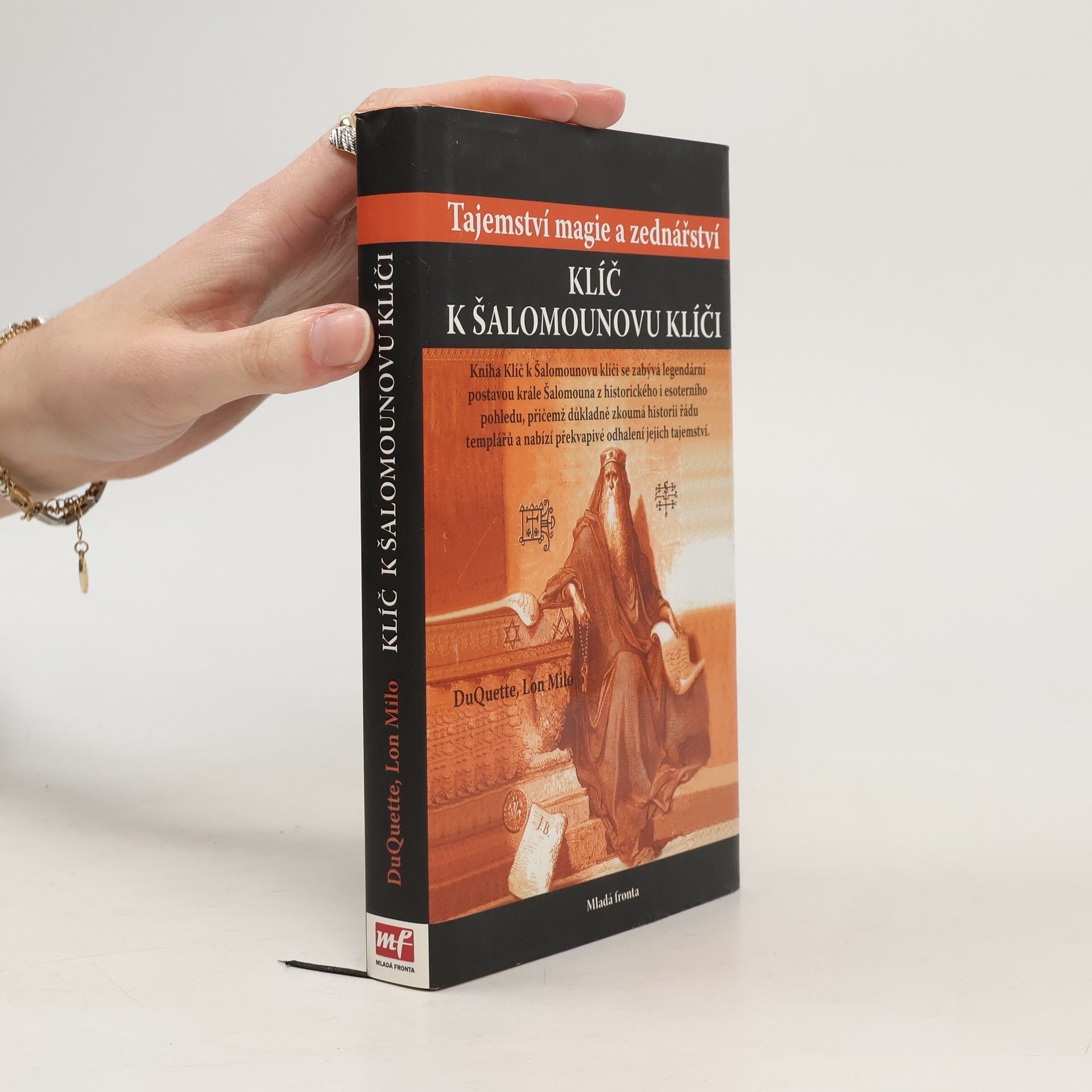 Lon Milo DuQuette Klíč k Šalomounovu klíči