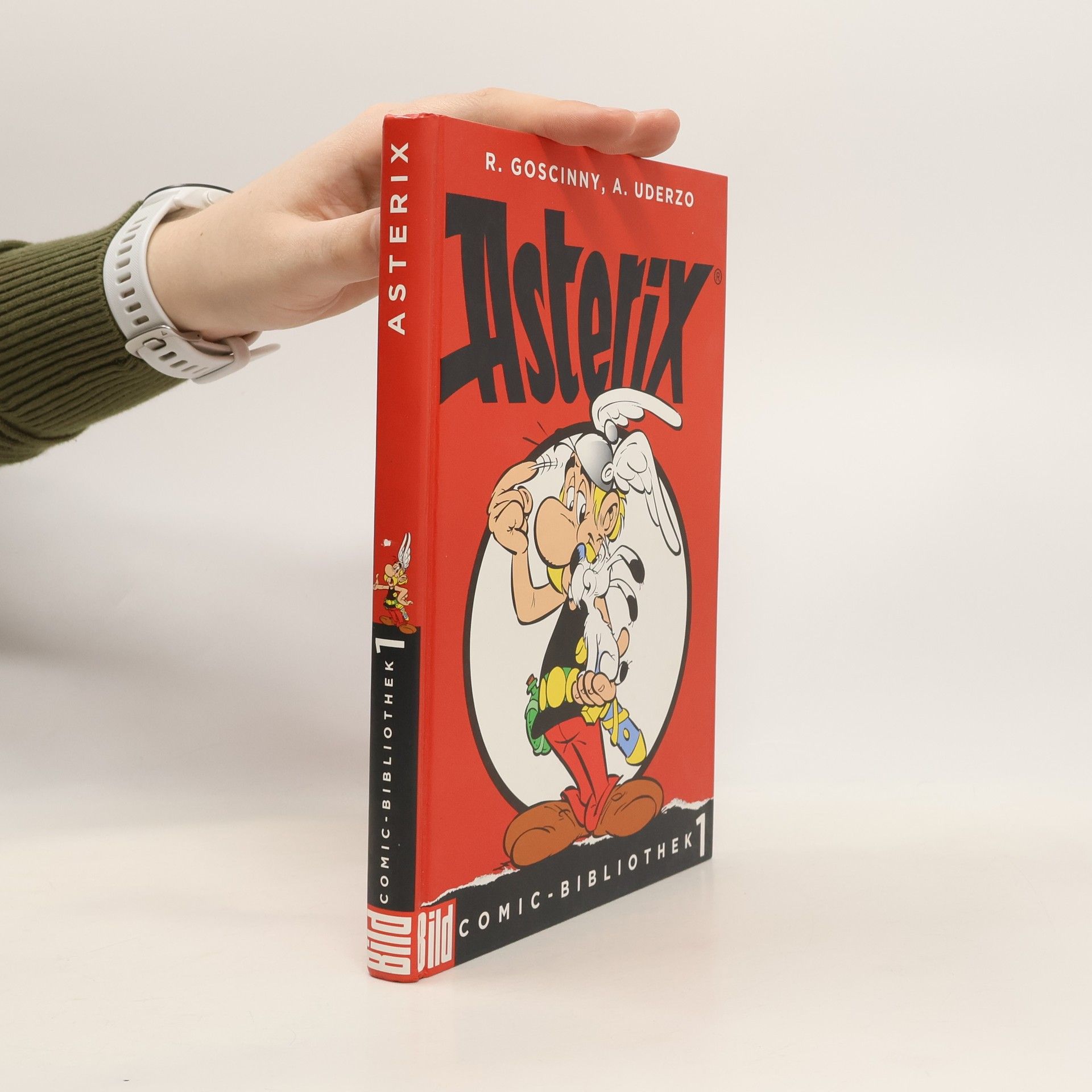 René Goscinny Asterix. Comic-Bibliothek 1