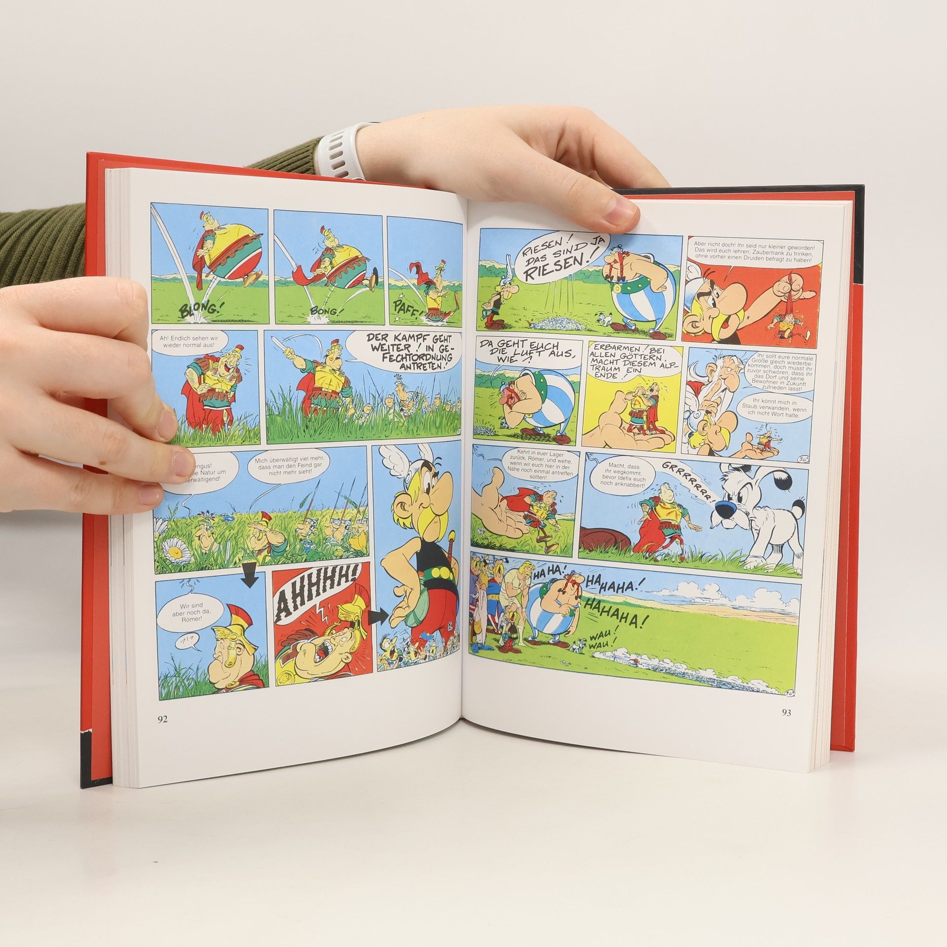 René Goscinny Asterix. Comic-Bibliothek 1