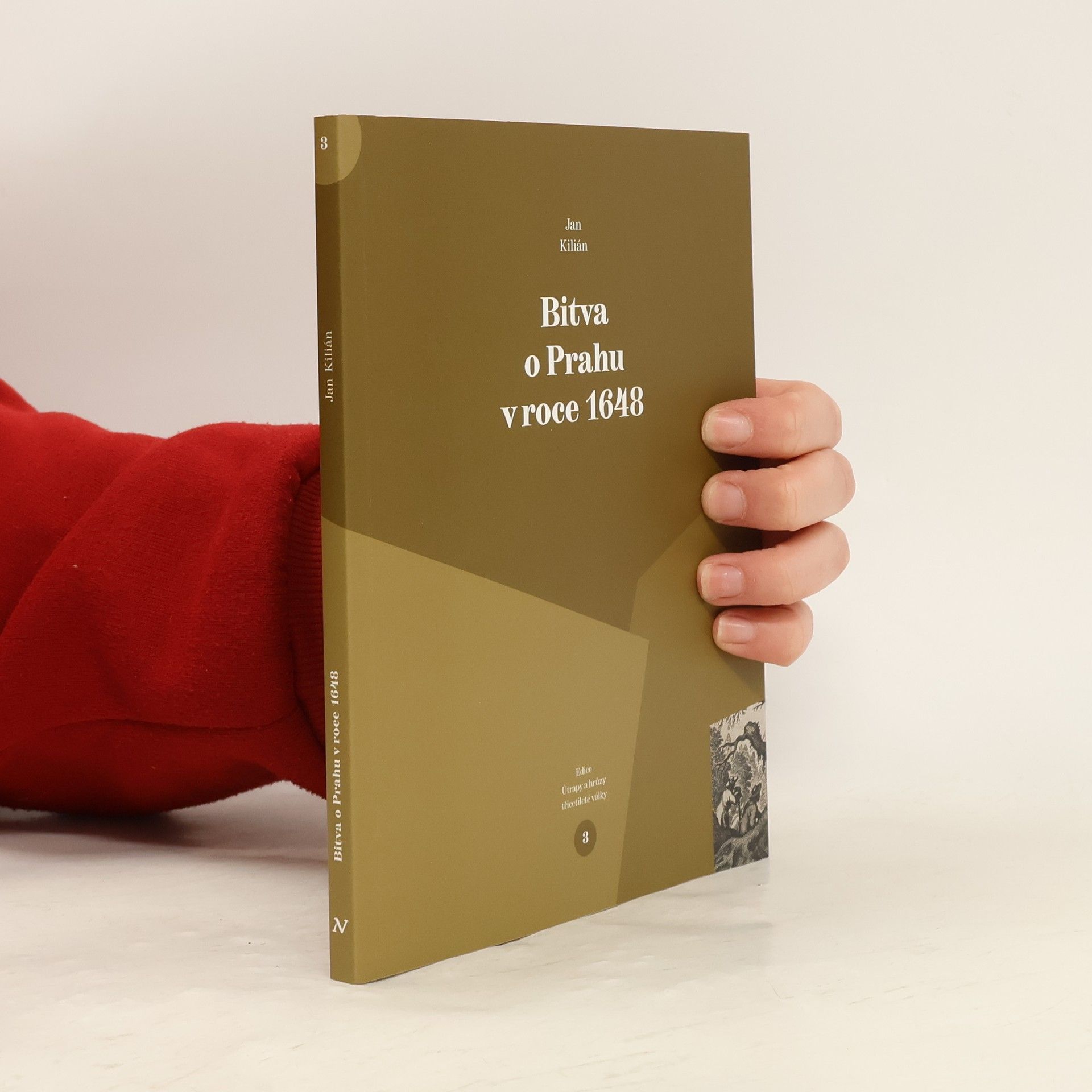 Jan Kilián Bitva o Prahu v roce 1648