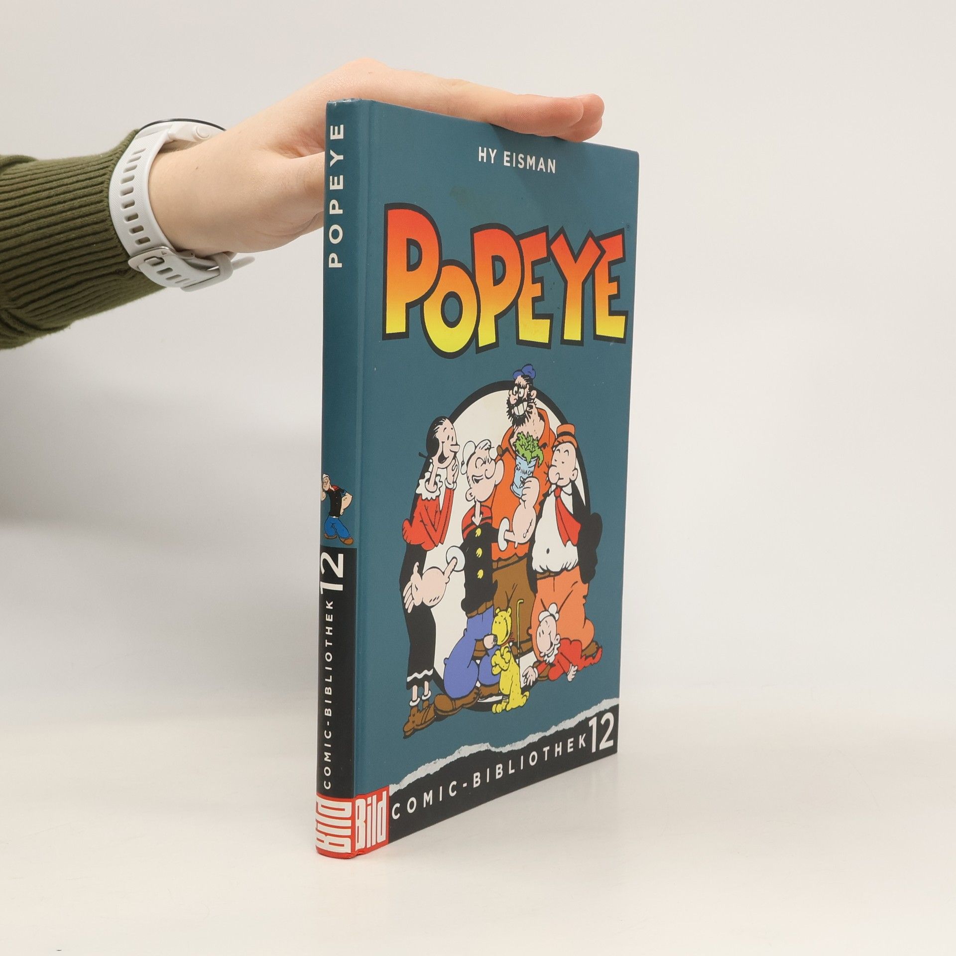 Hy Eisman Popeye