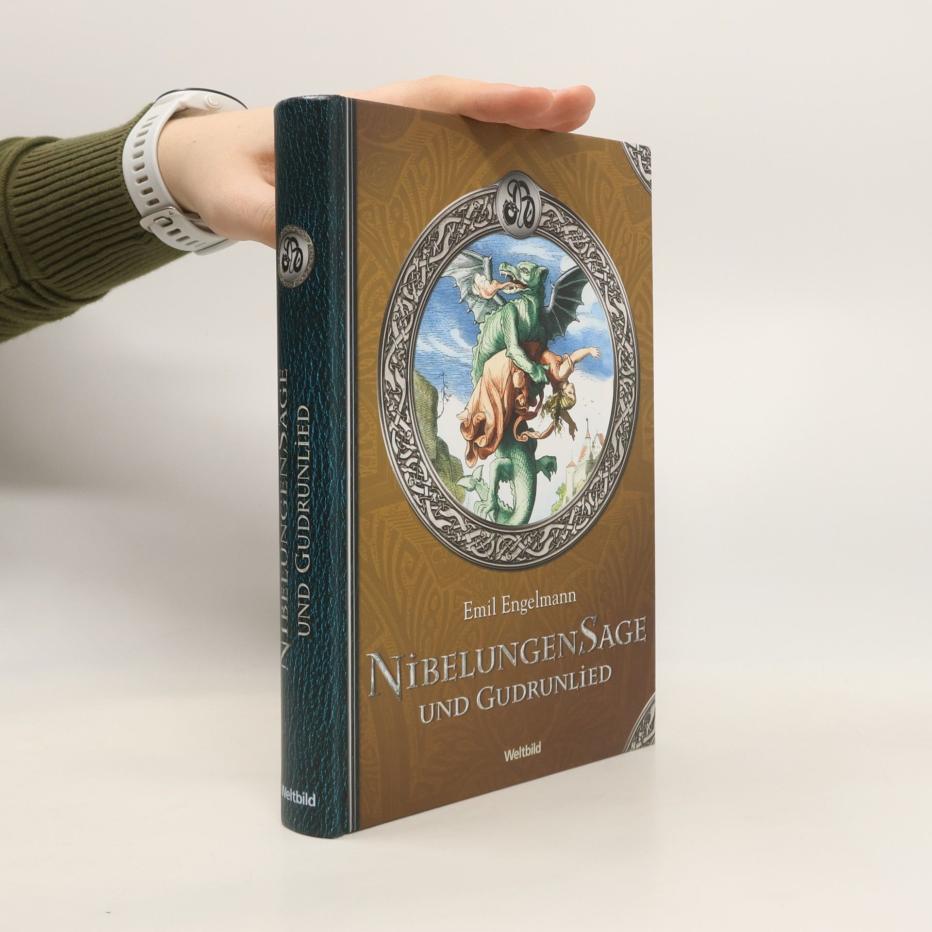 Emil Engelmann Nibelungen Sage und Gudrunlied